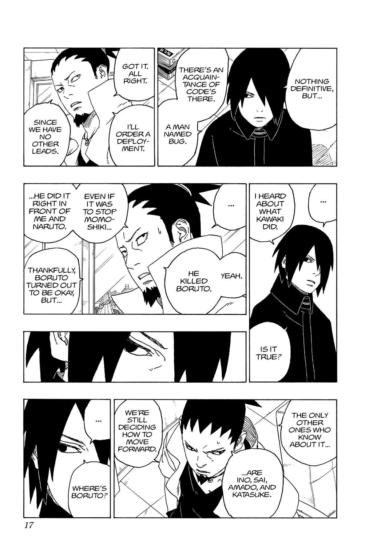 Read Boruto- Naruto Next Generations Manga Online
