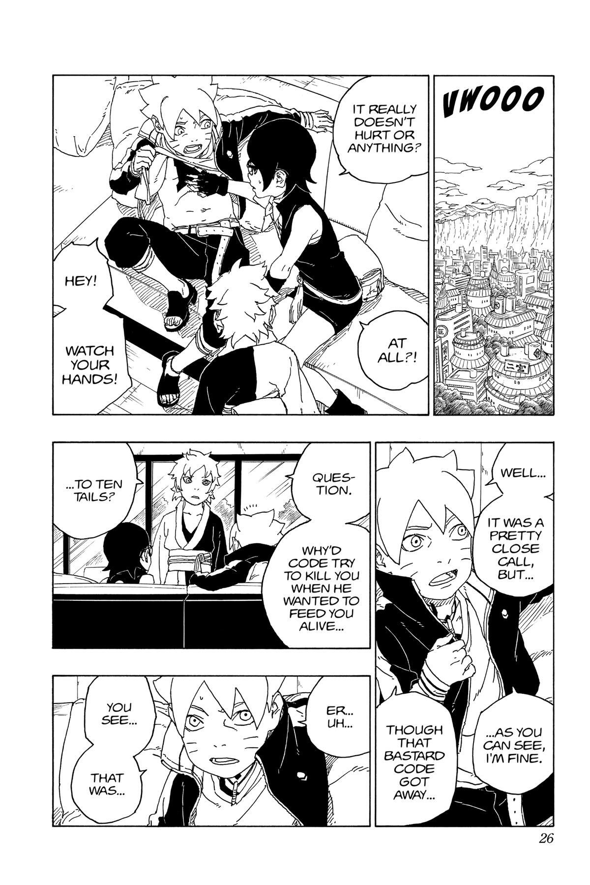 Read Boruto- Naruto Next Generations Manga Online