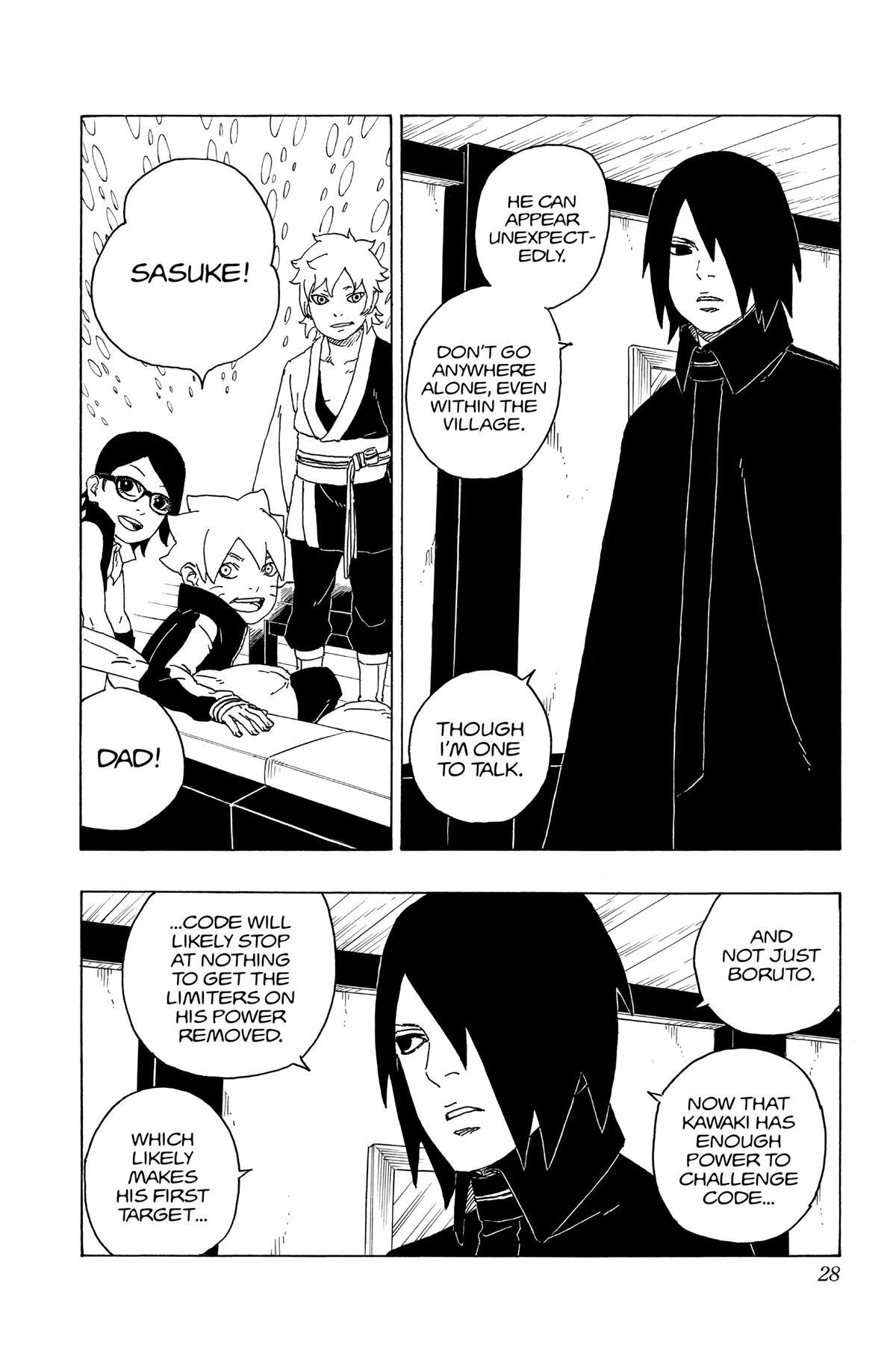 Read Boruto- Naruto Next Generations Manga Online
