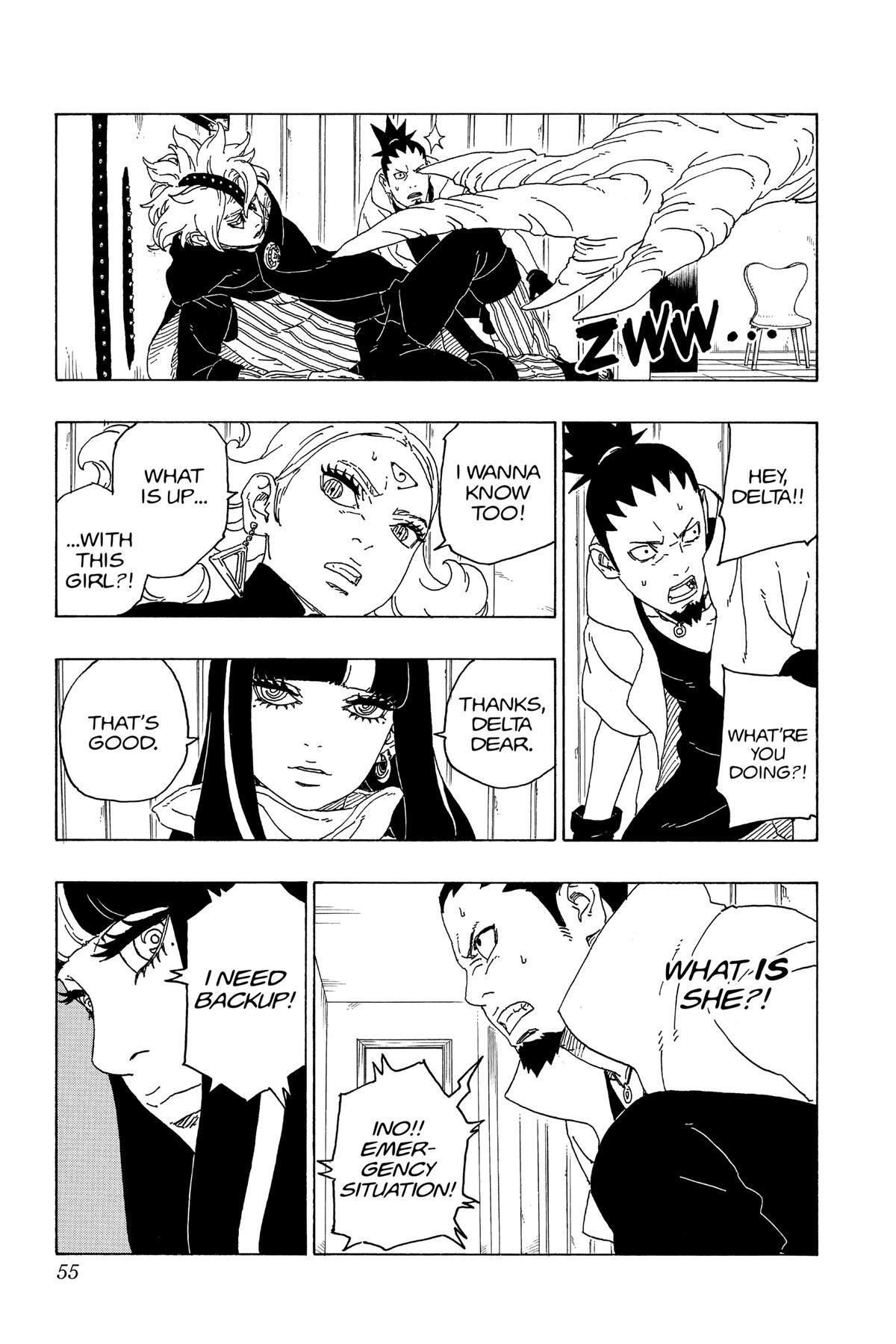 Read Boruto- Naruto Next Generations Manga Online