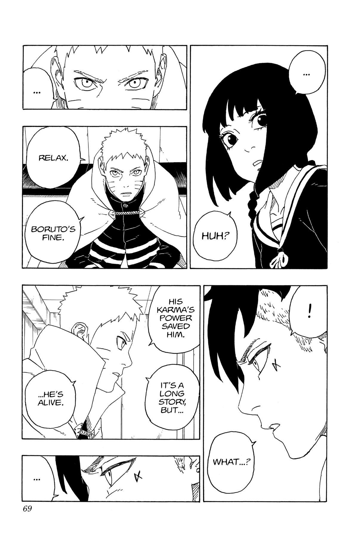 Read Boruto- Naruto Next Generations Manga Online