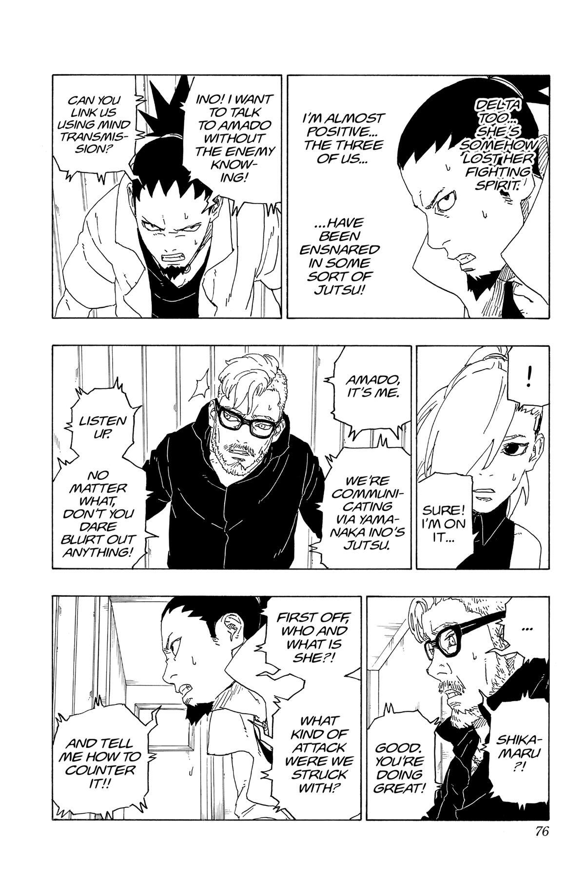 Read Boruto- Naruto Next Generations Manga Online