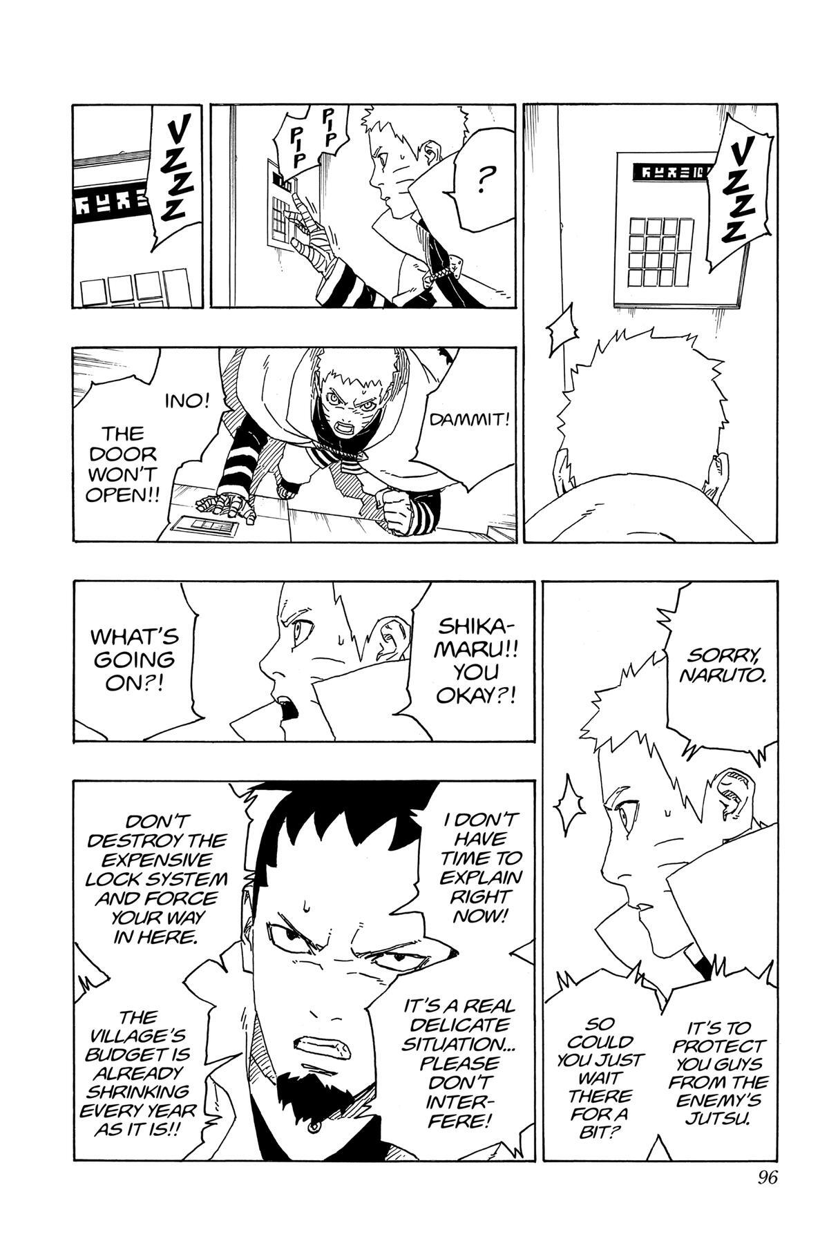 Read Boruto- Naruto Next Generations Manga Online