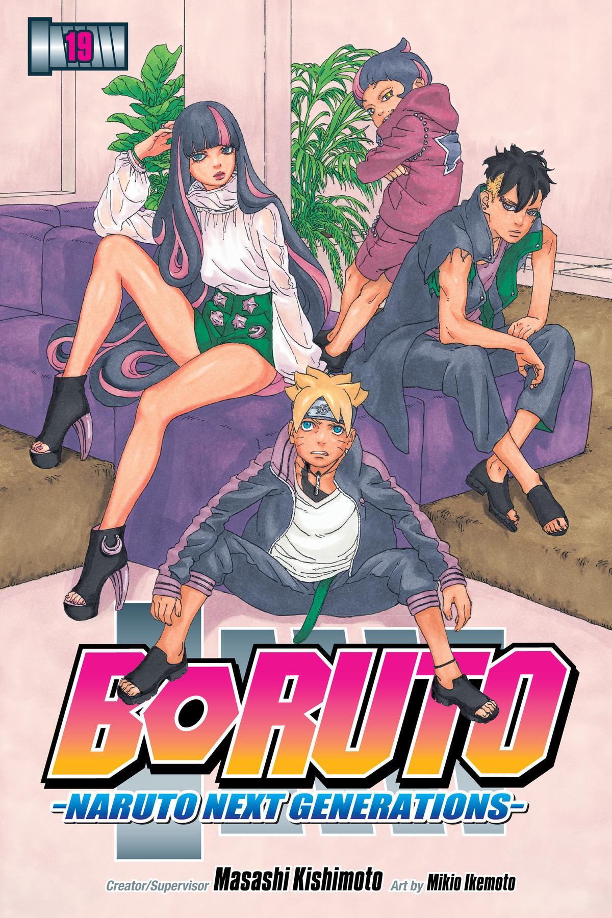 Read Boruto- Naruto Next Generations Manga Online