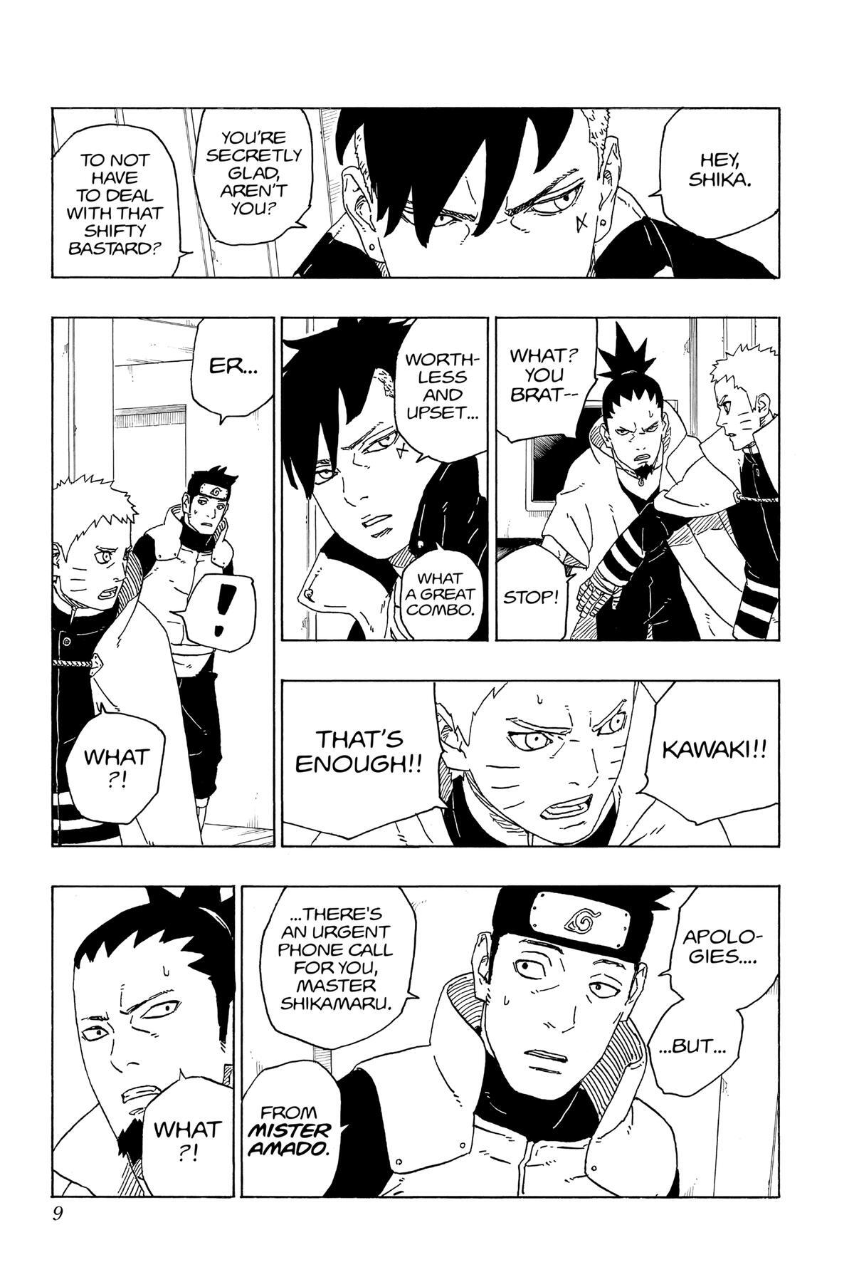 Read Boruto- Naruto Next Generations Manga Online