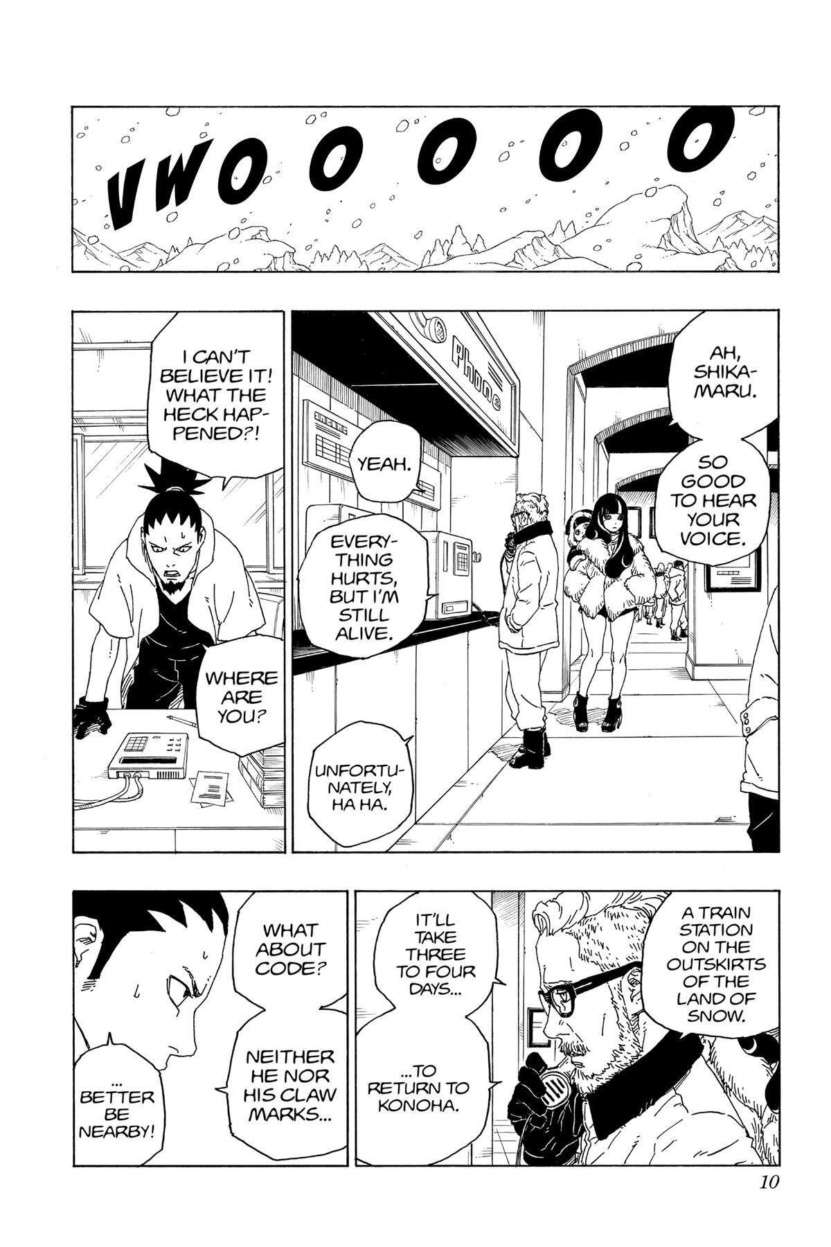 Read Boruto- Naruto Next Generations Manga Online