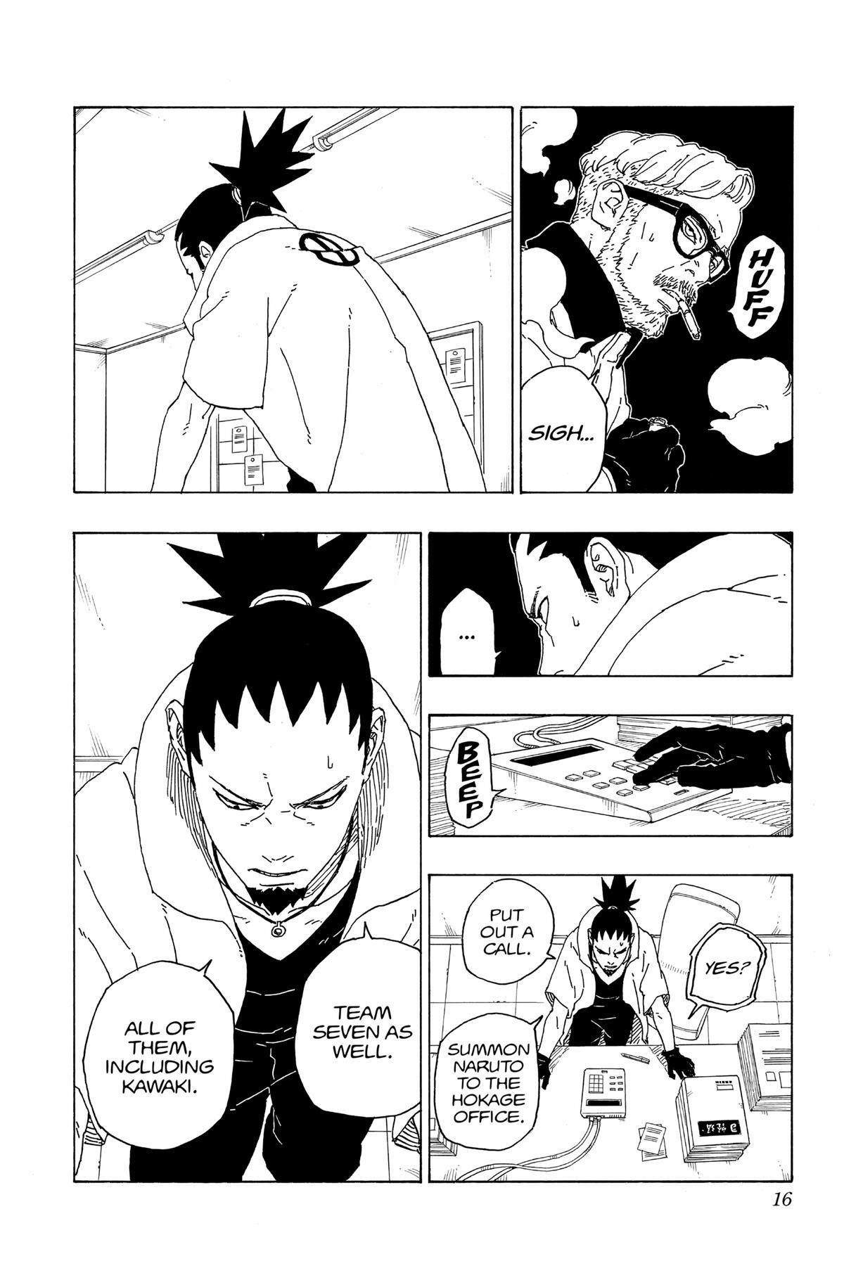 Read Boruto- Naruto Next Generations Manga Online