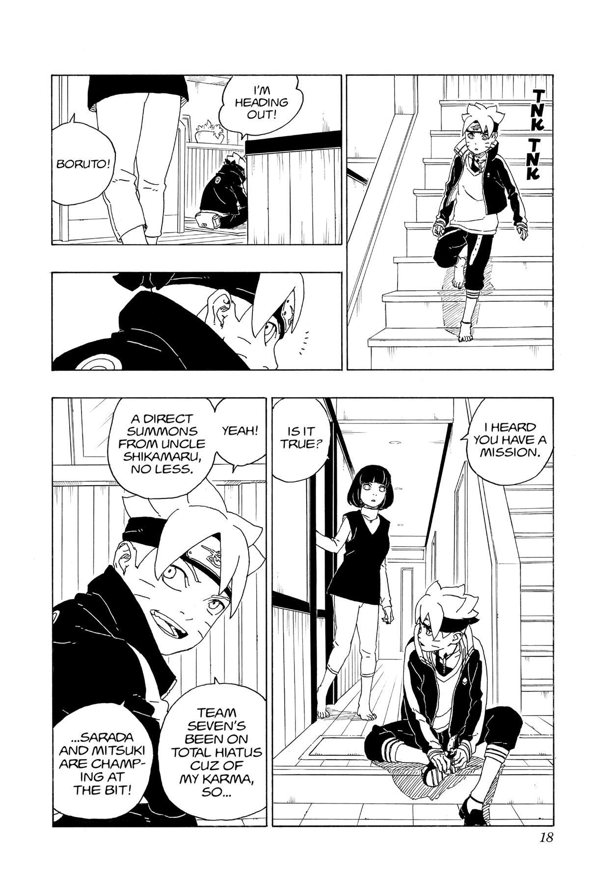 Read Boruto- Naruto Next Generations Manga Online