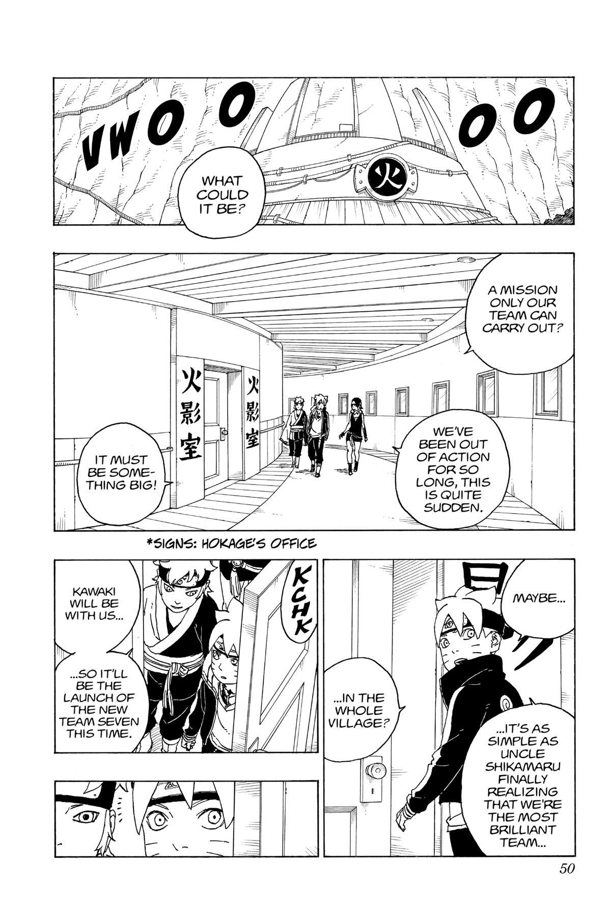 Read Boruto- Naruto Next Generations Manga Online