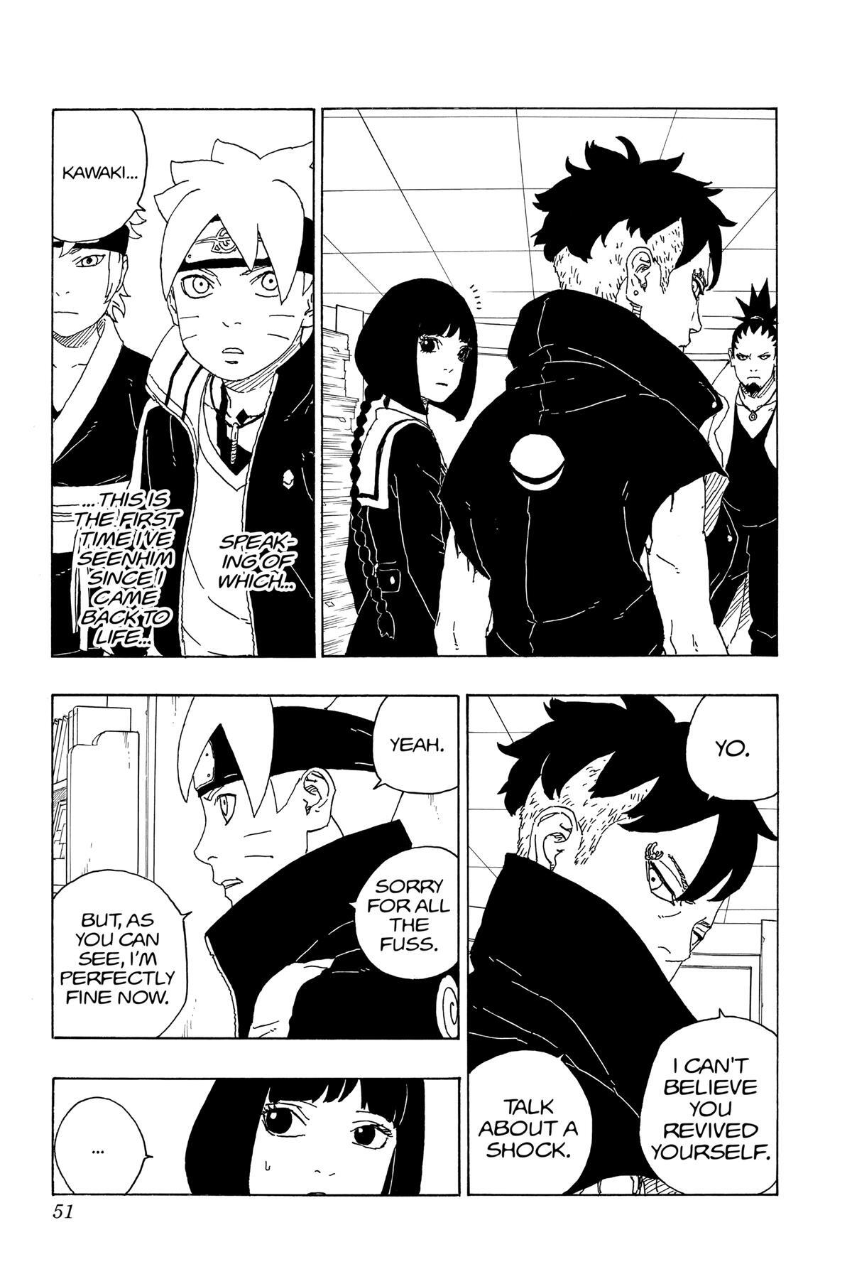 Read Boruto- Naruto Next Generations Manga Online