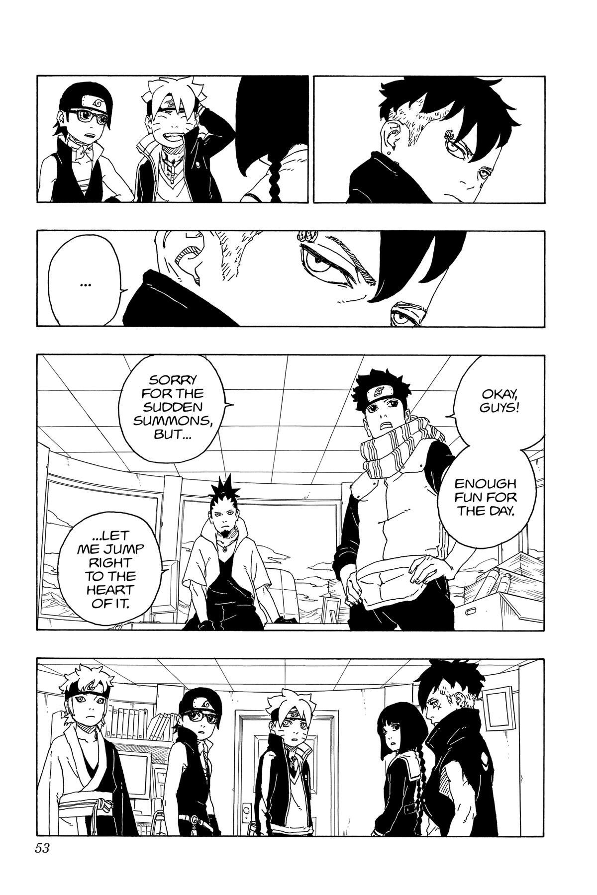Read Boruto- Naruto Next Generations Manga Online