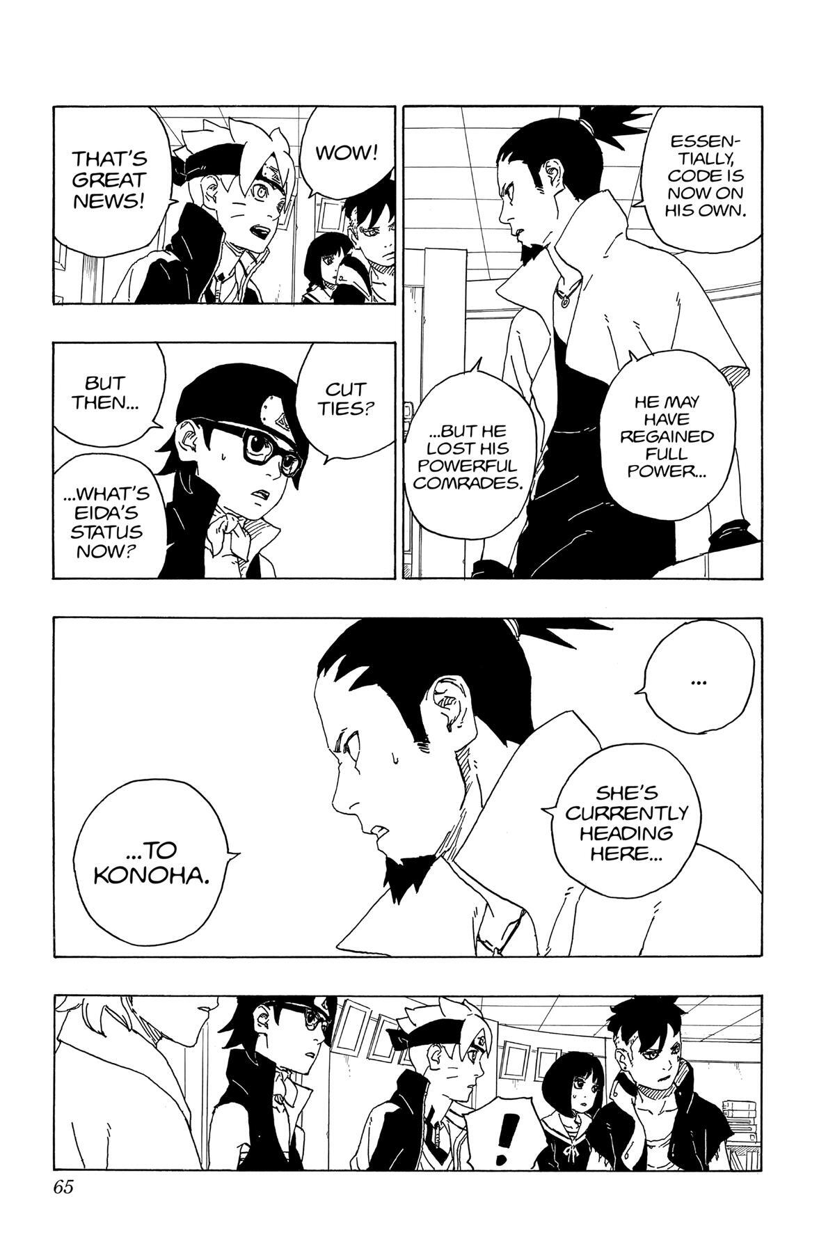 Read Boruto- Naruto Next Generations Manga Online
