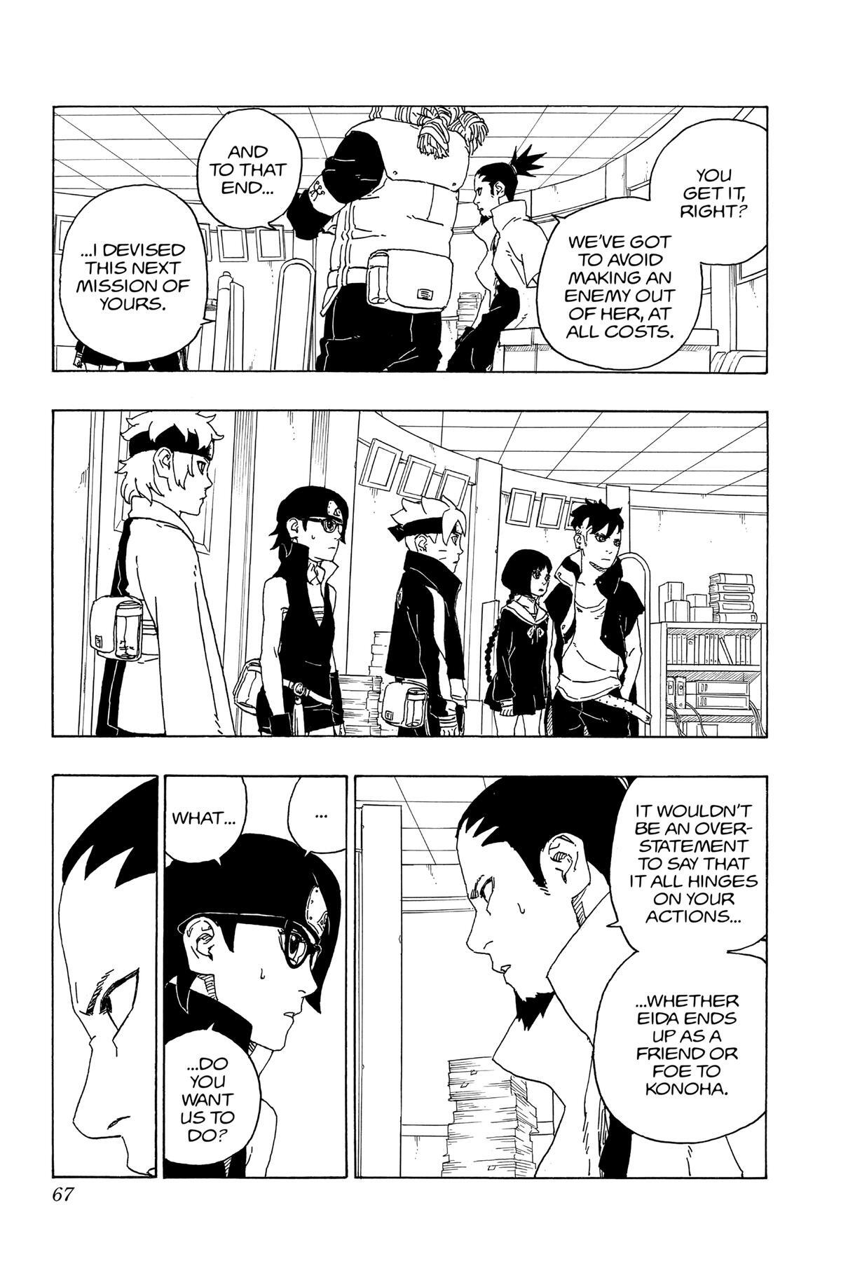 Read Boruto- Naruto Next Generations Manga Online