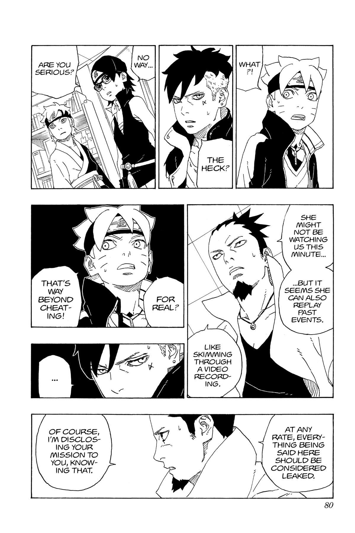 Read Boruto- Naruto Next Generations Manga Online