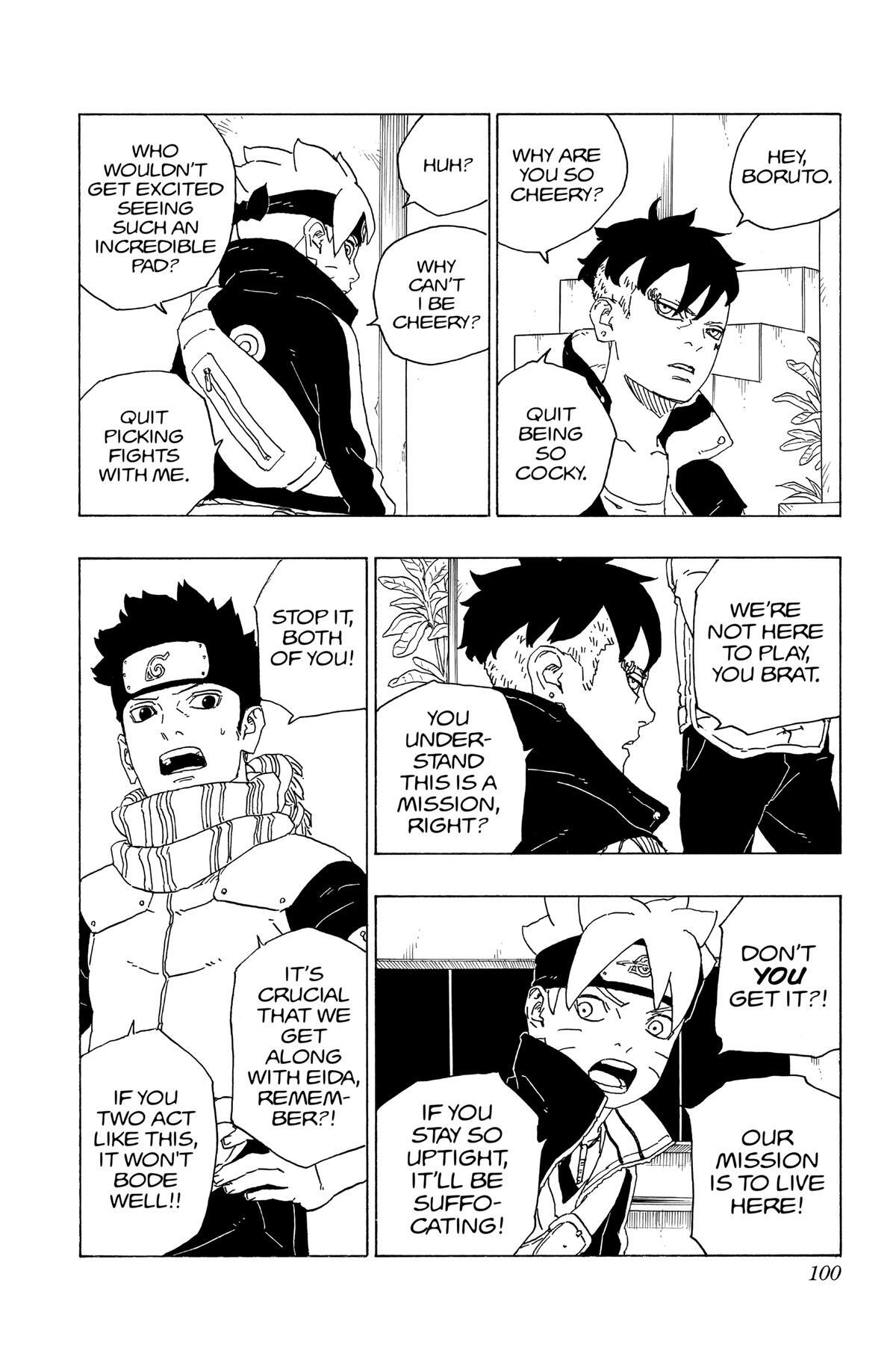Read Boruto- Naruto Next Generations Manga Online