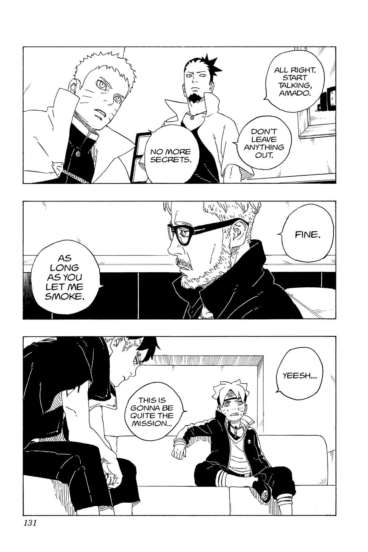 Read Boruto- Naruto Next Generations Manga Online