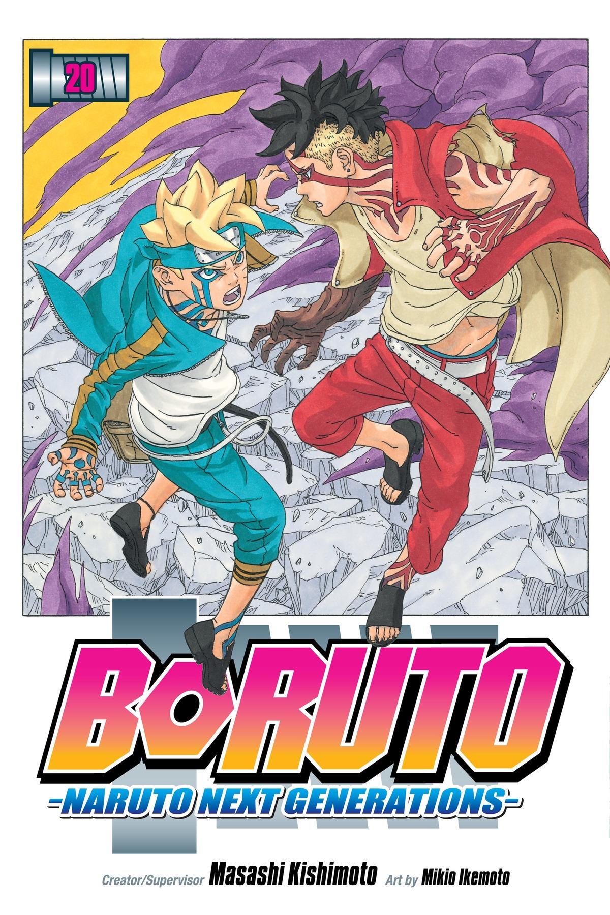 Read Boruto- Naruto Next Generations Manga Online