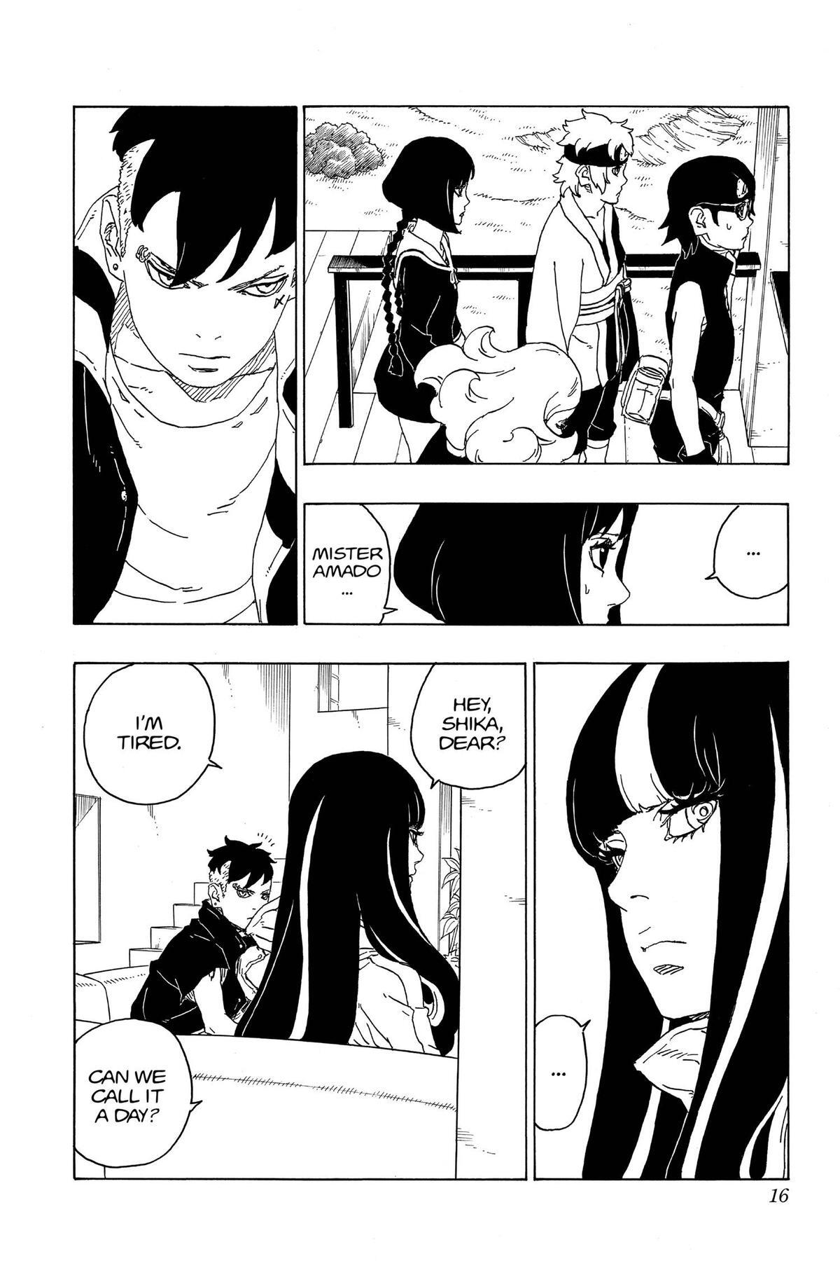 Read Boruto- Naruto Next Generations Manga Online