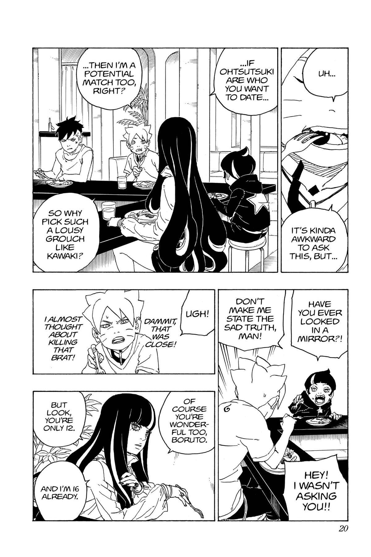 Read Boruto- Naruto Next Generations Manga Online