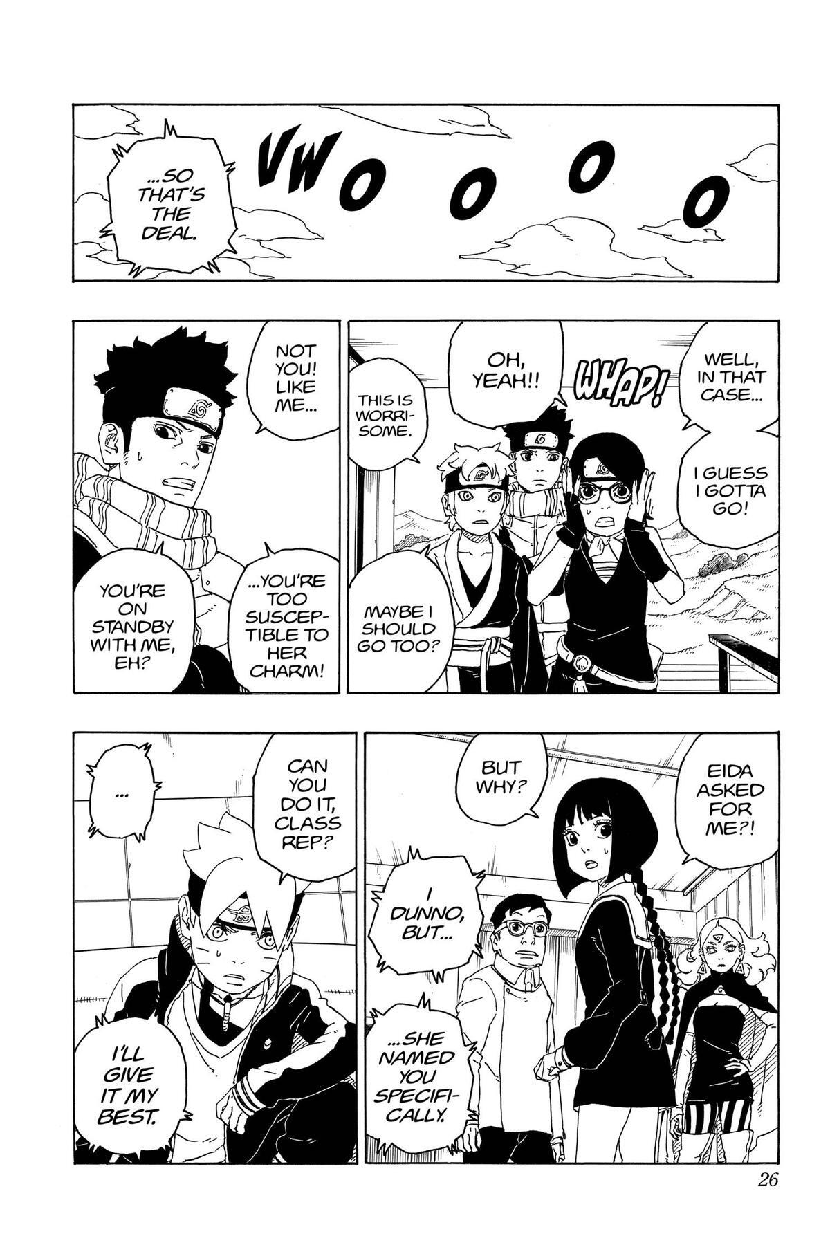 Read Boruto- Naruto Next Generations Manga Online