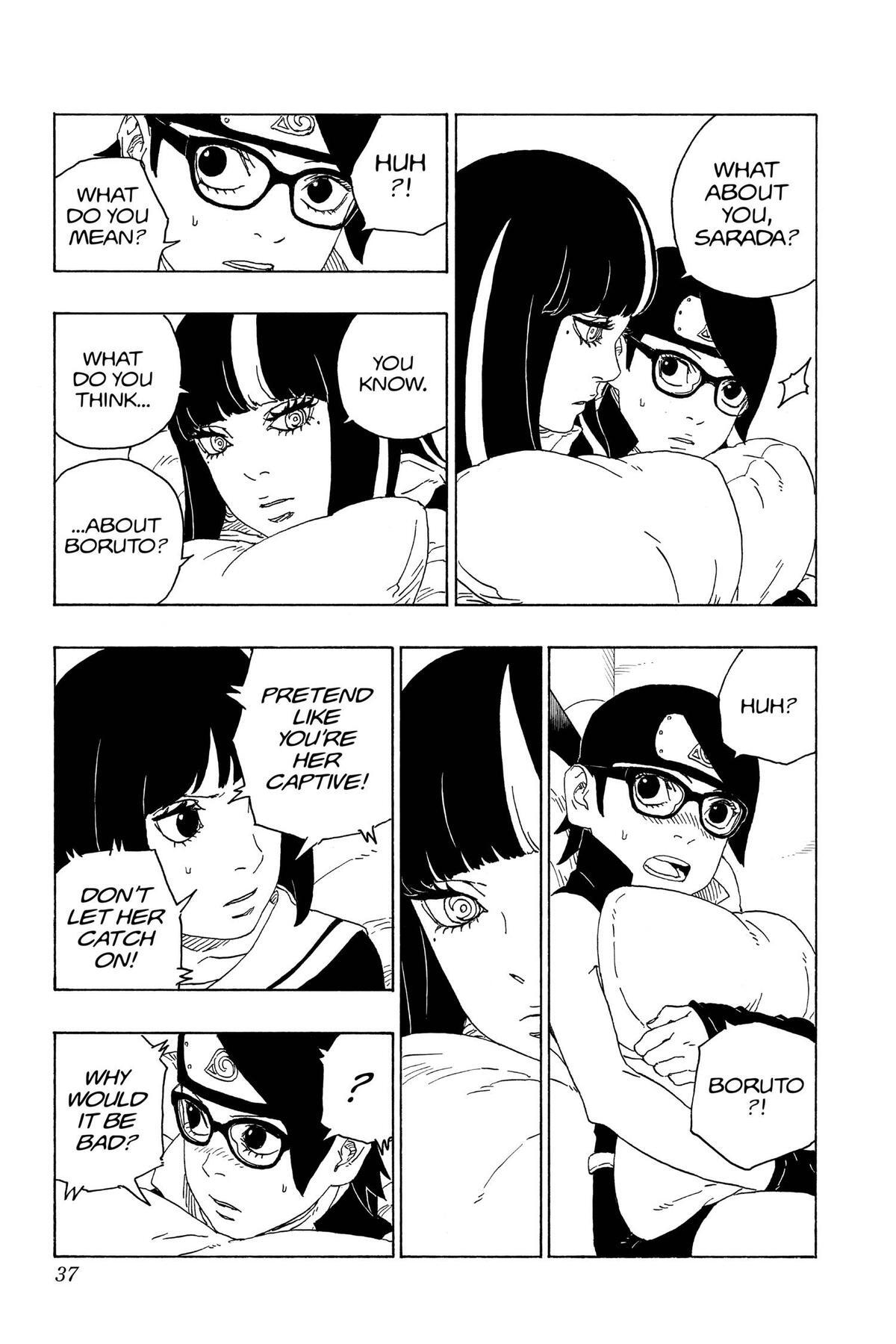 Read Boruto- Naruto Next Generations Manga Online
