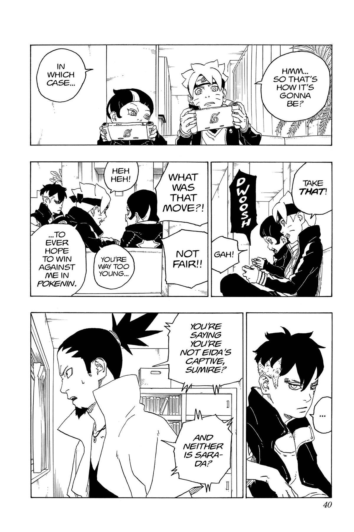 Read Boruto- Naruto Next Generations Manga Online