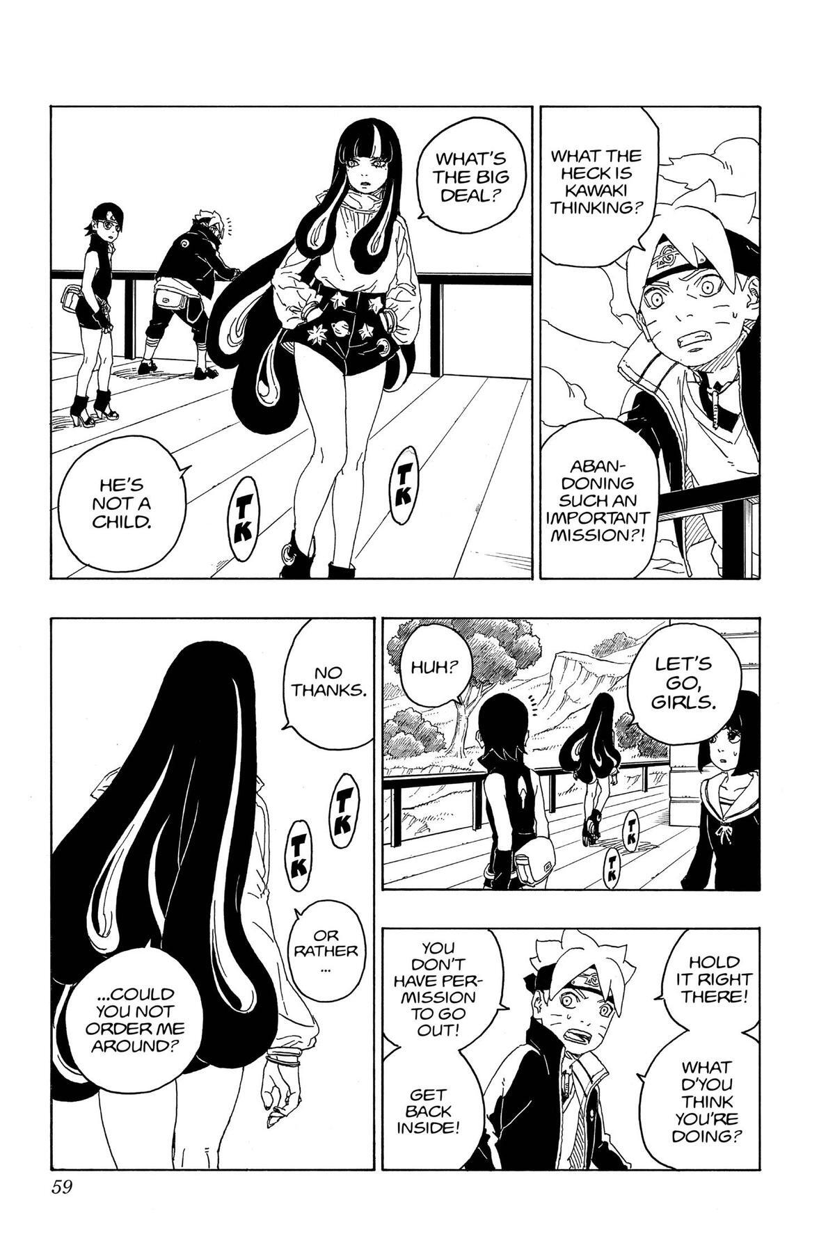 Read Boruto- Naruto Next Generations Manga Online