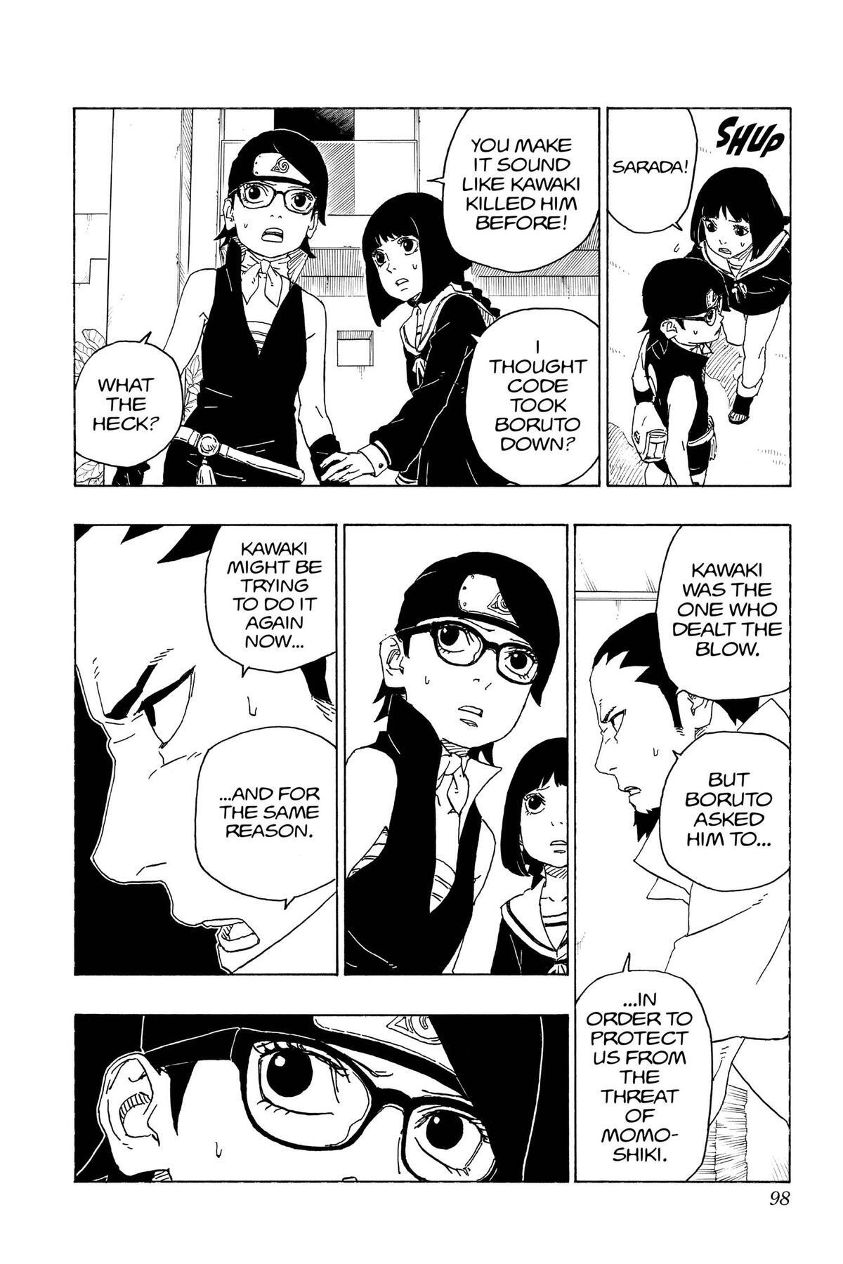 Read Boruto- Naruto Next Generations Manga Online