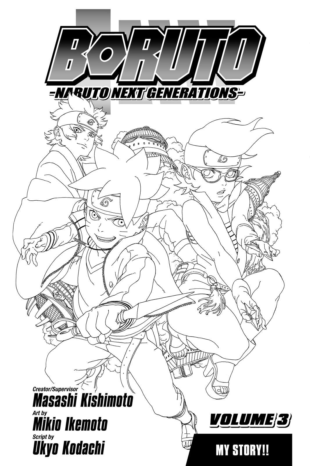 Read Boruto- Naruto Next Generations Manga Online