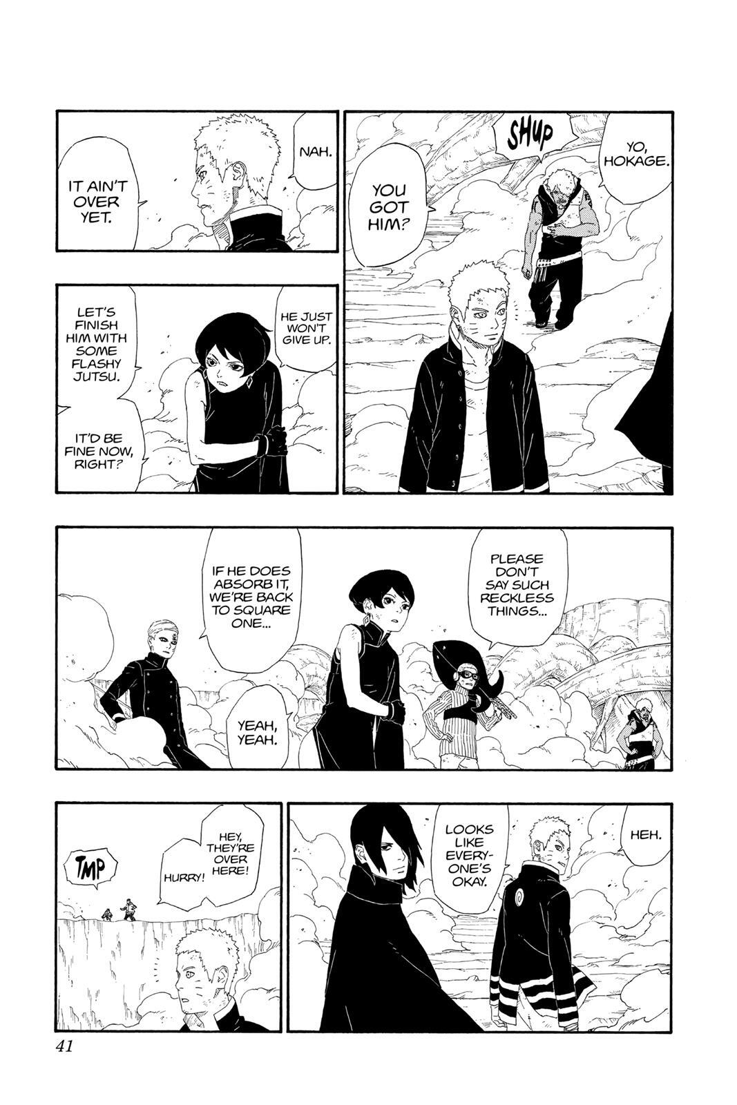 Read Boruto- Naruto Next Generations Manga Online