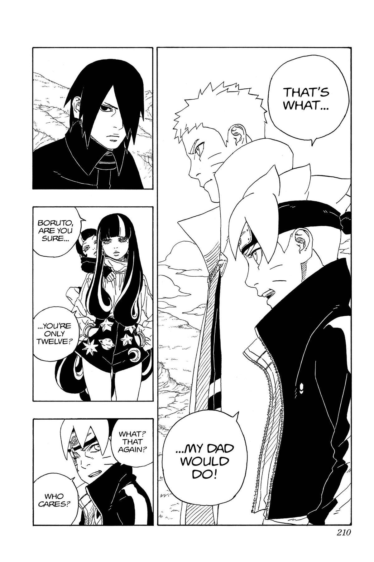 Read Boruto- Naruto Next Generations Manga Online