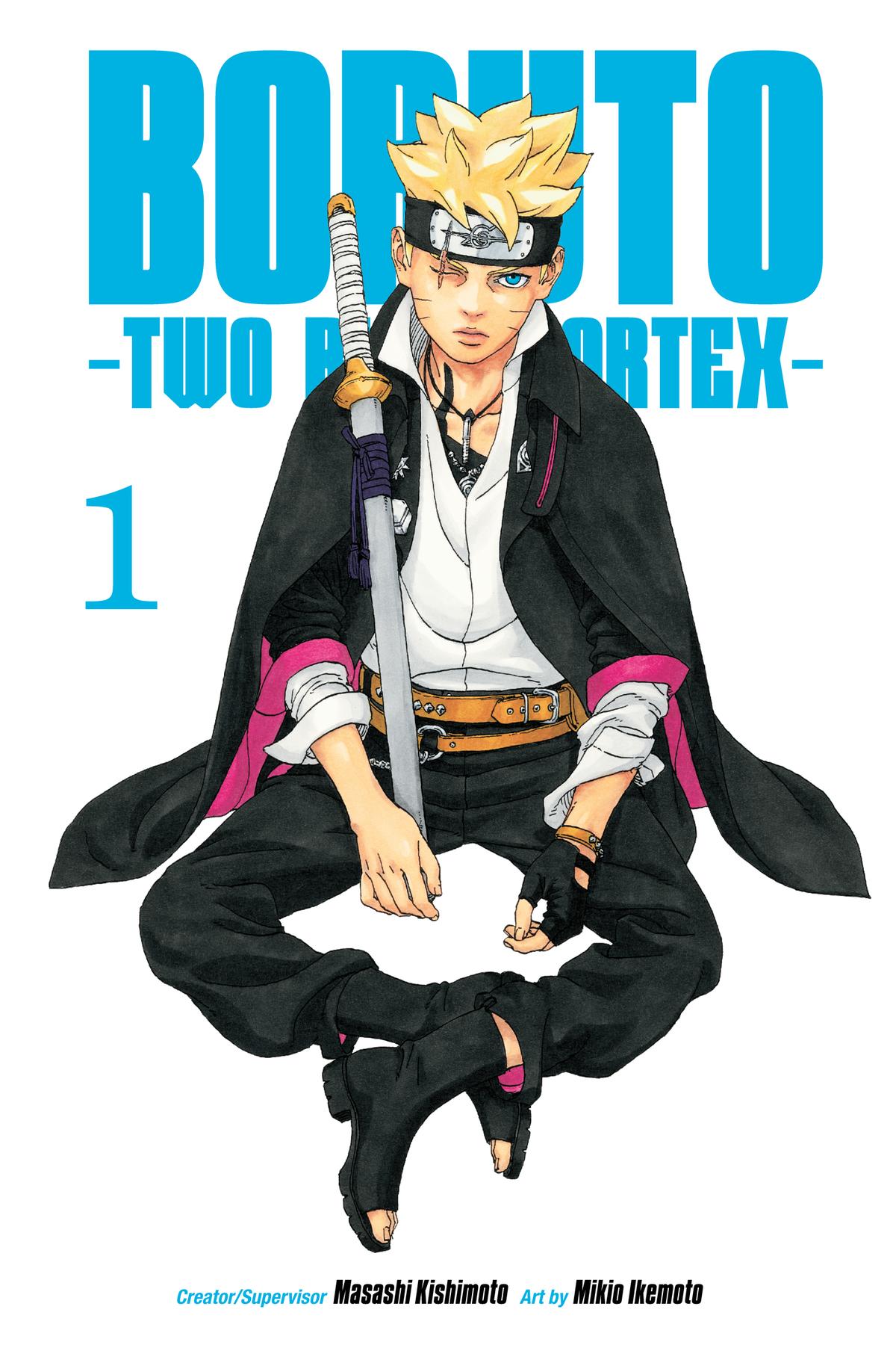 Read Boruto- Two Blue Vortex Manga Online