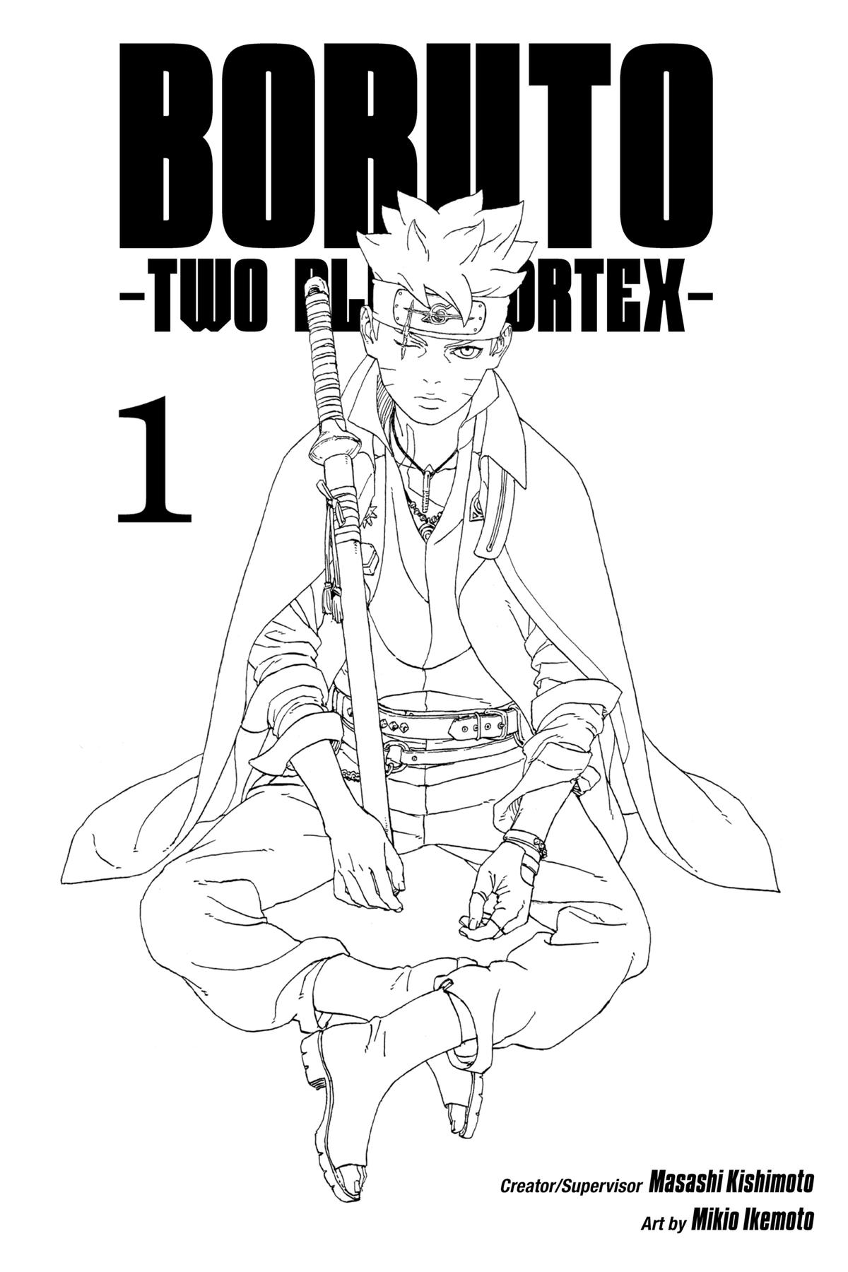 Read Boruto- Two Blue Vortex Manga Online