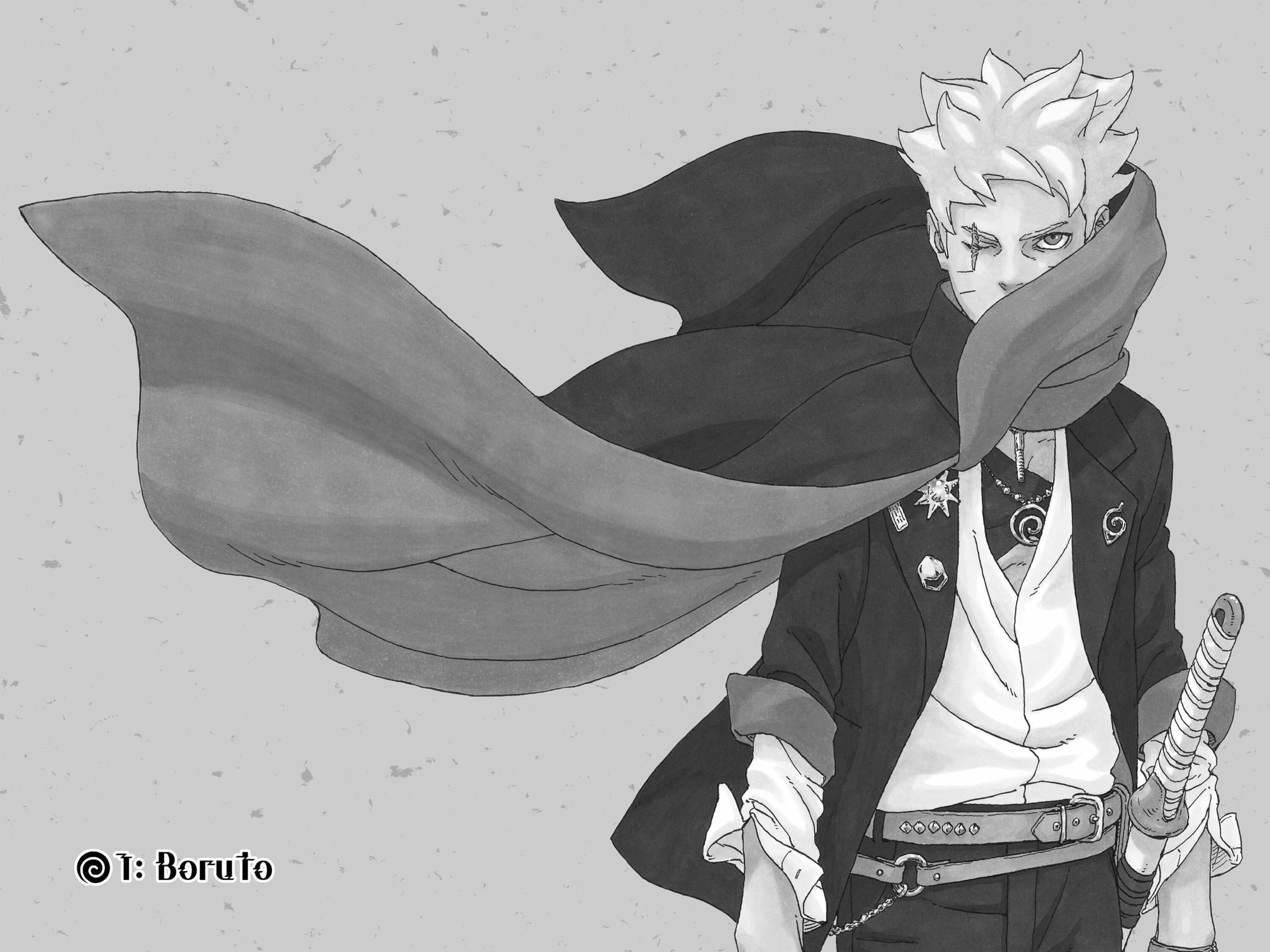 Read Boruto- Two Blue Vortex Manga Online