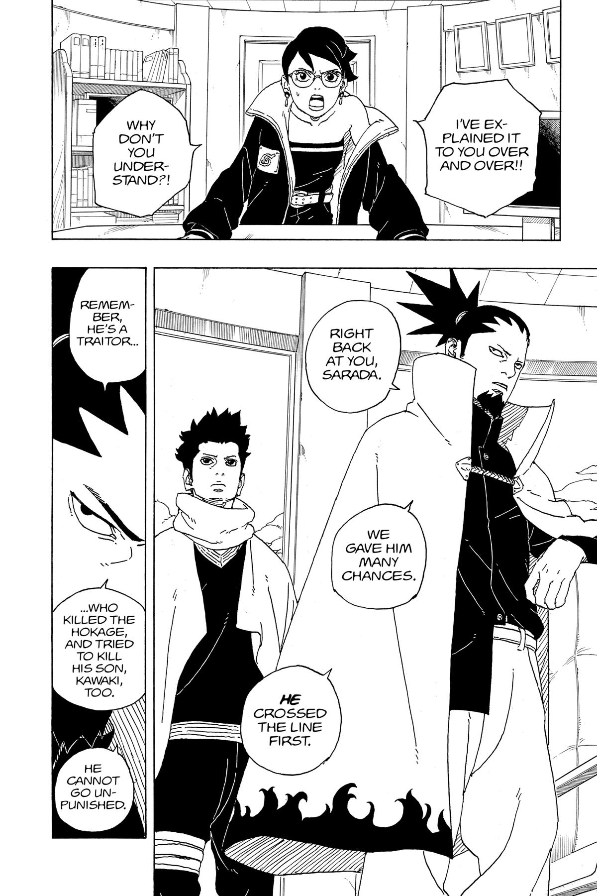 Read Boruto- Two Blue Vortex Manga Online