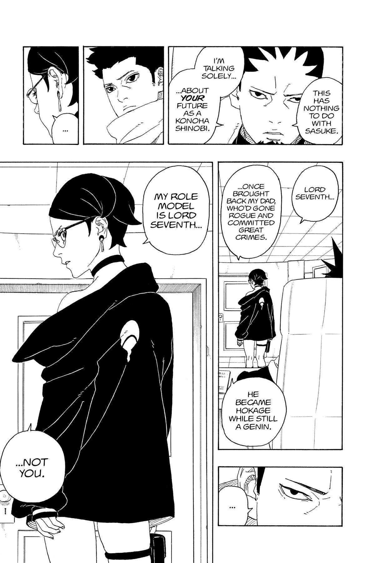 Read Boruto- Two Blue Vortex Manga Online