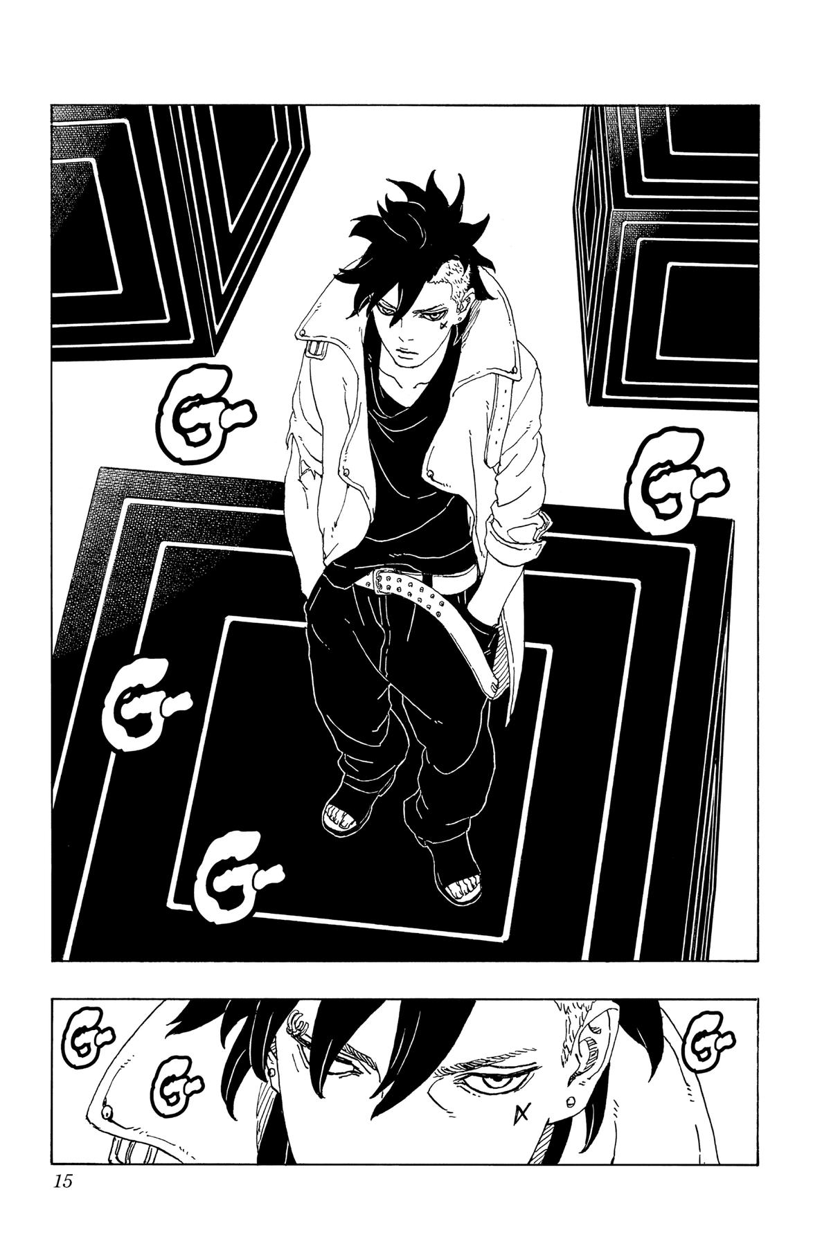 Read Boruto- Two Blue Vortex Manga Online