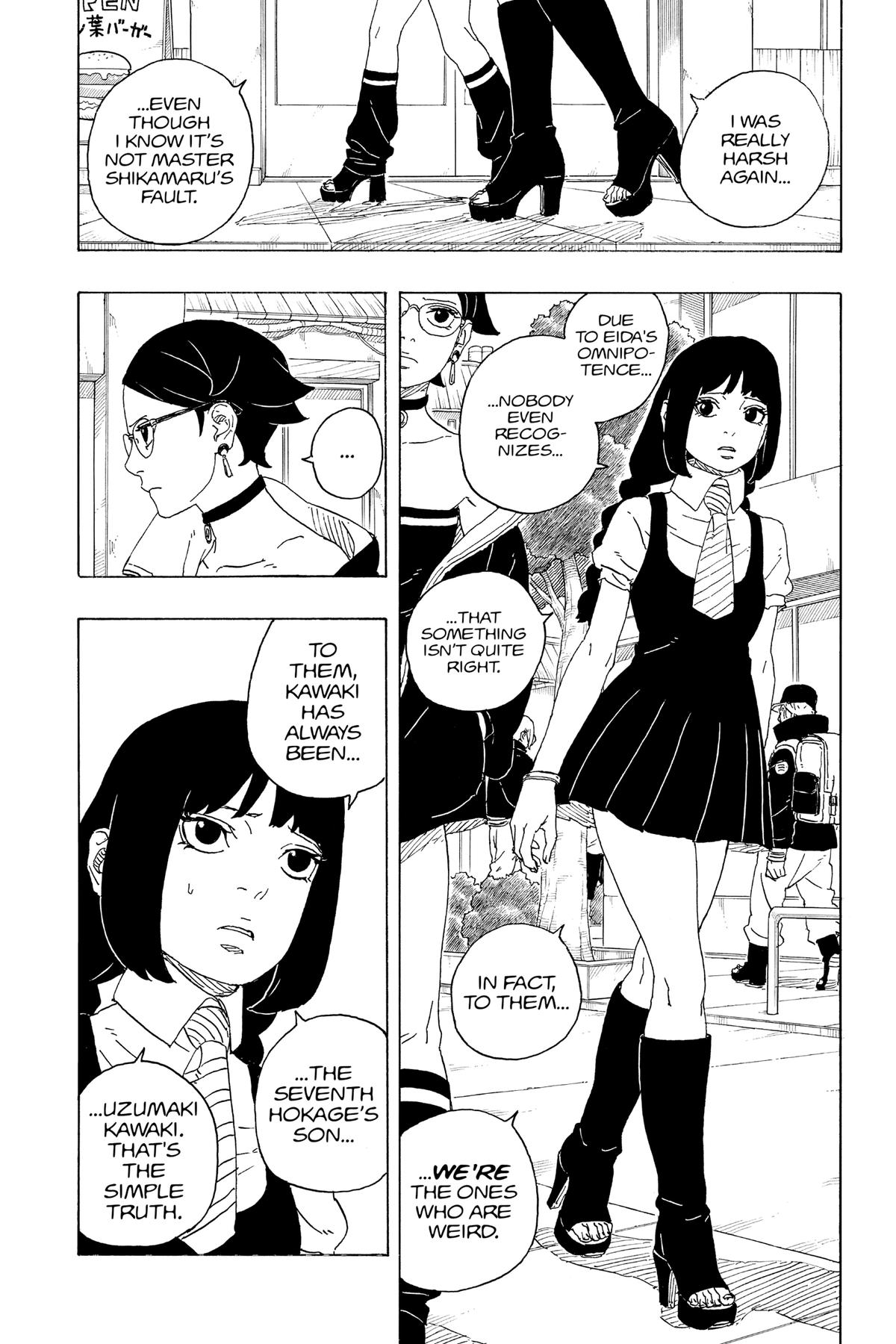 Read Boruto- Two Blue Vortex Manga Online