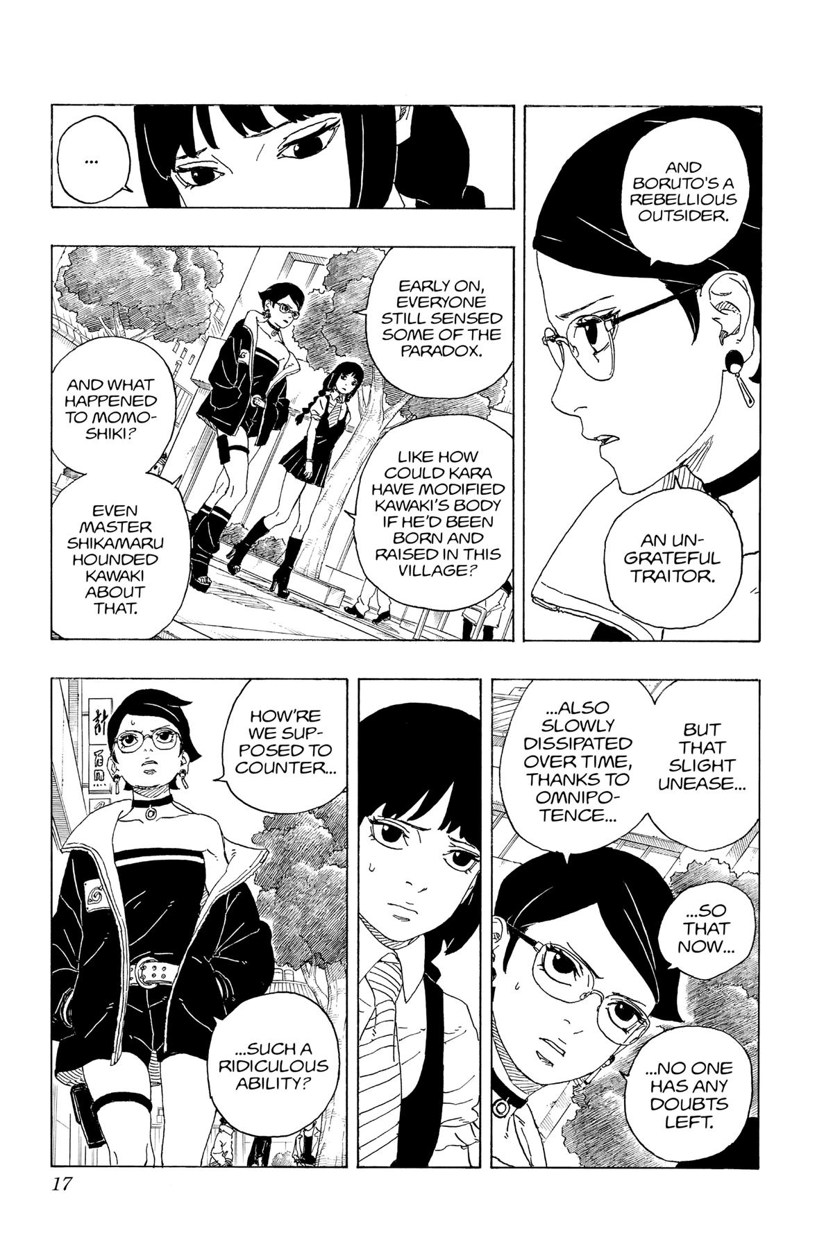 Read Boruto- Two Blue Vortex Manga Online