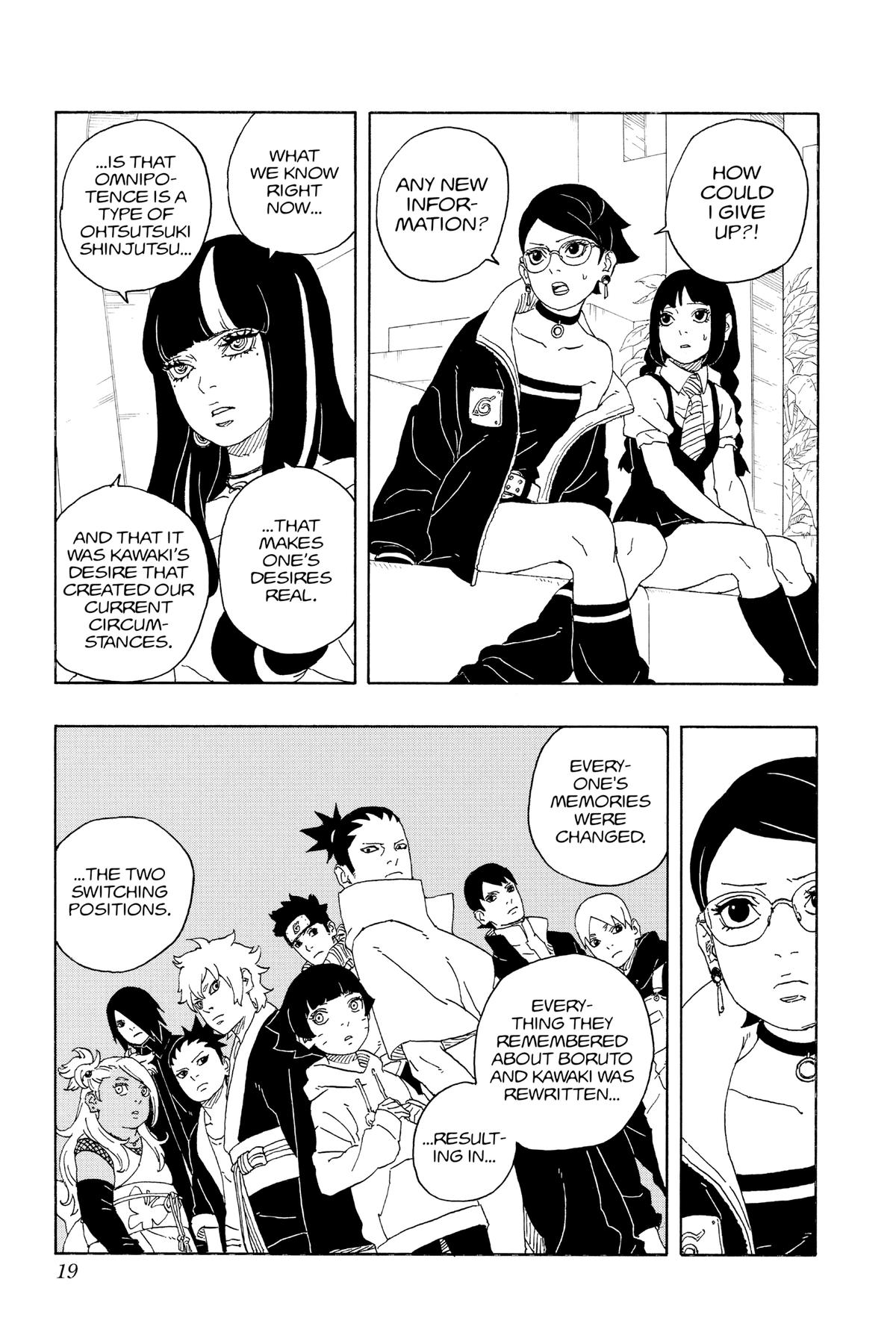 Read Boruto- Two Blue Vortex Manga Online