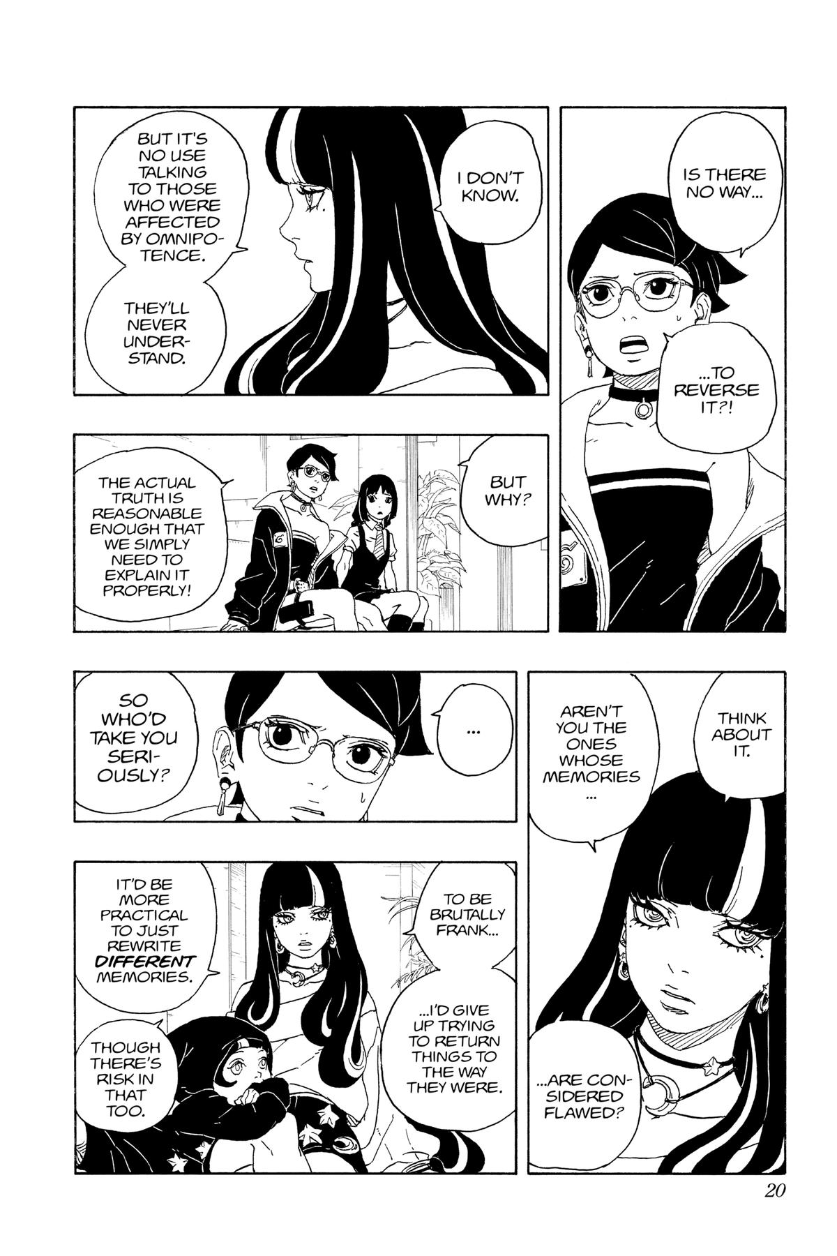 Read Boruto- Two Blue Vortex Manga Online