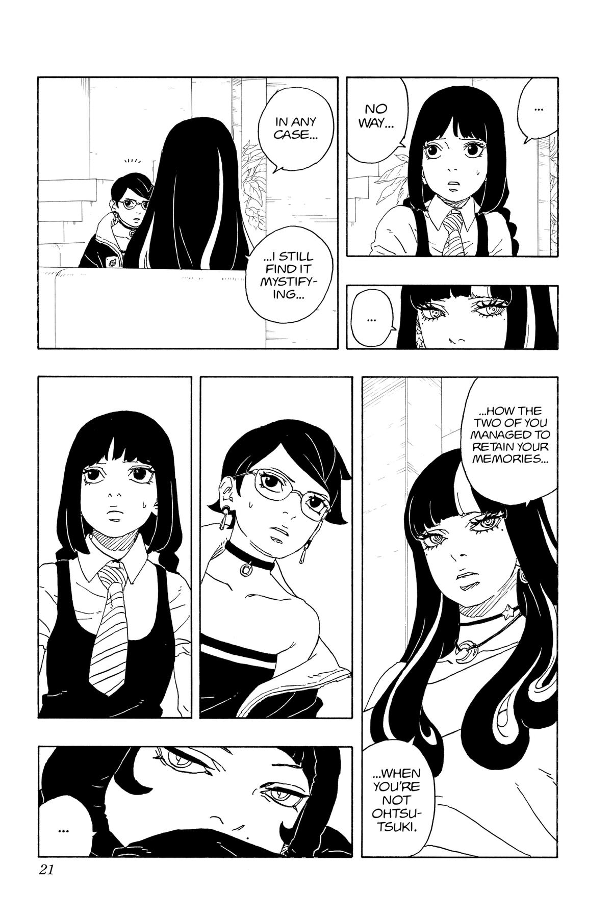 Read Boruto- Two Blue Vortex Manga Online