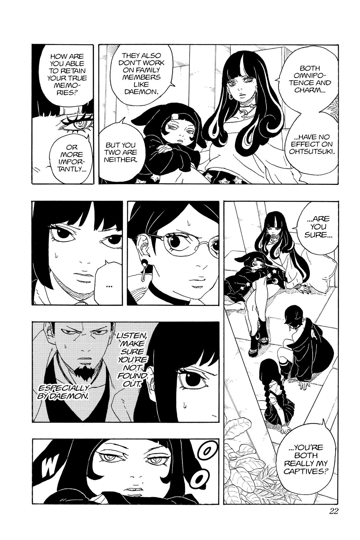 Read Boruto- Two Blue Vortex Manga Online