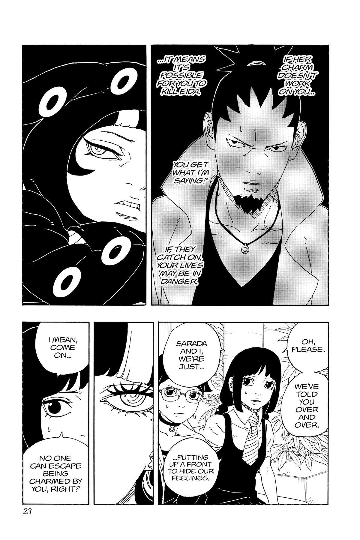 Read Boruto- Two Blue Vortex Manga Online