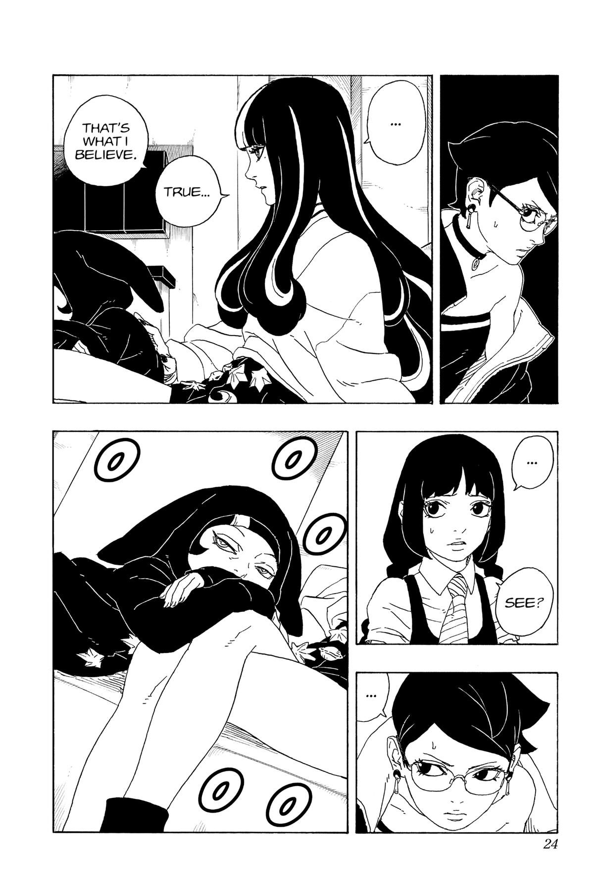 Read Boruto- Two Blue Vortex Manga Online