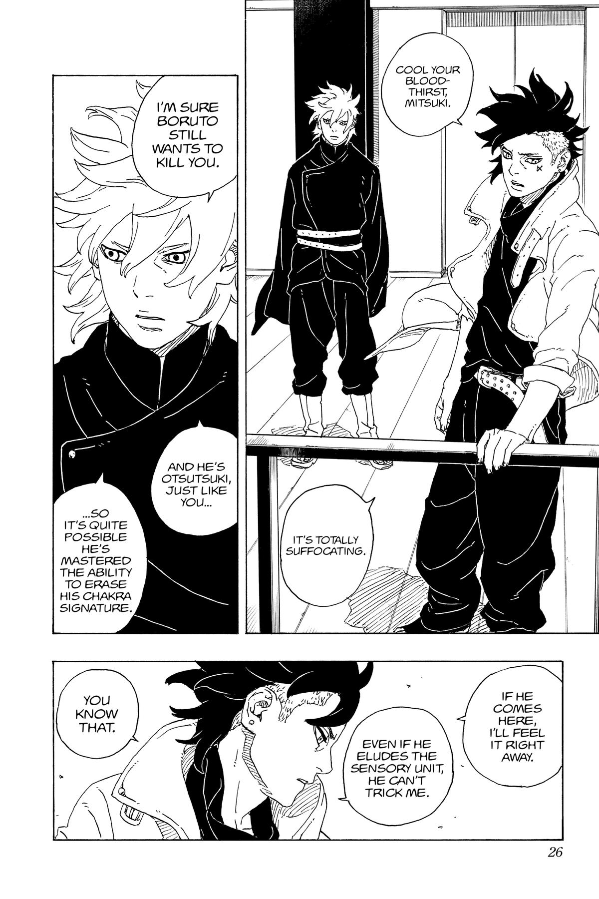 Read Boruto- Two Blue Vortex Manga Online
