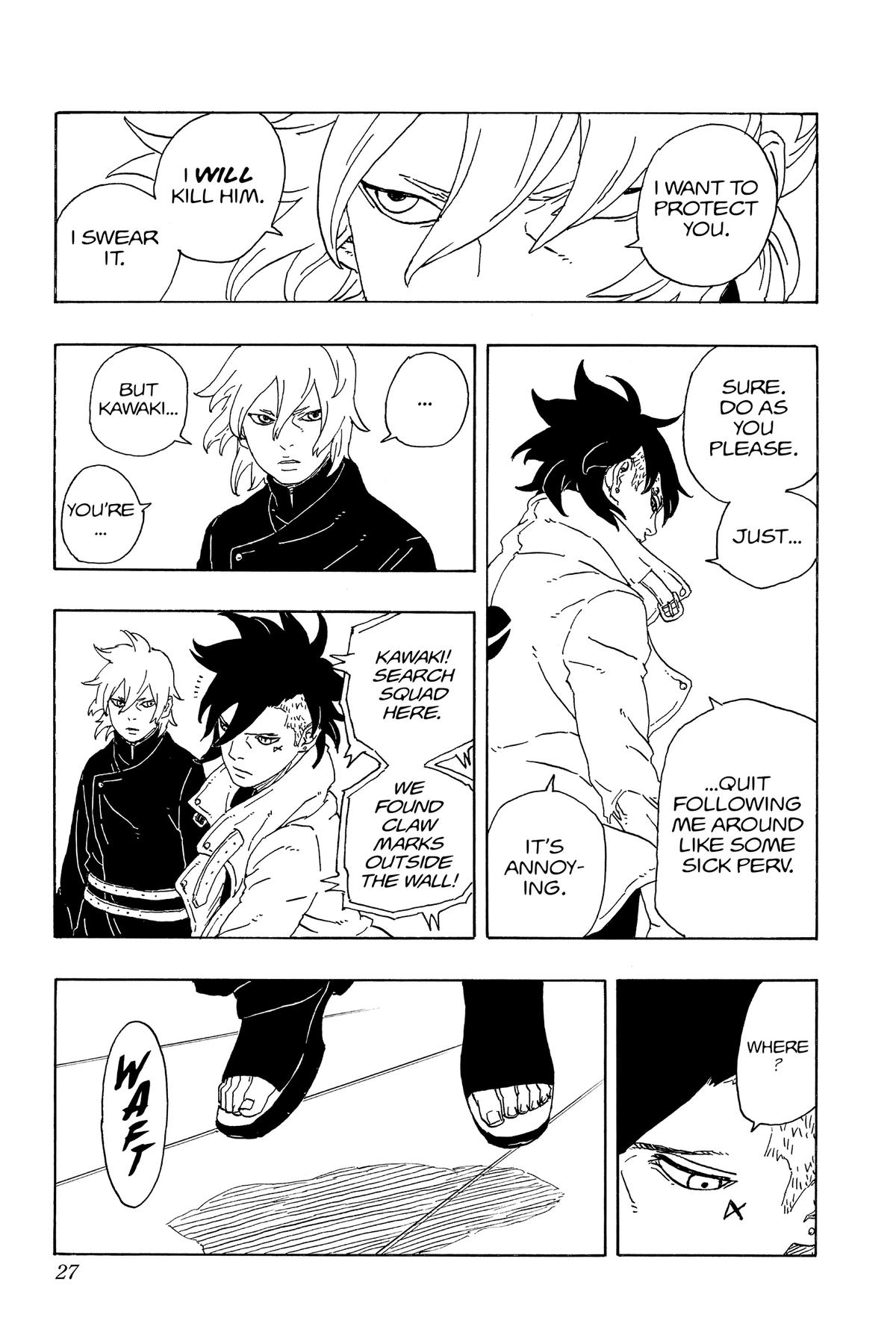 Read Boruto- Two Blue Vortex Manga Online
