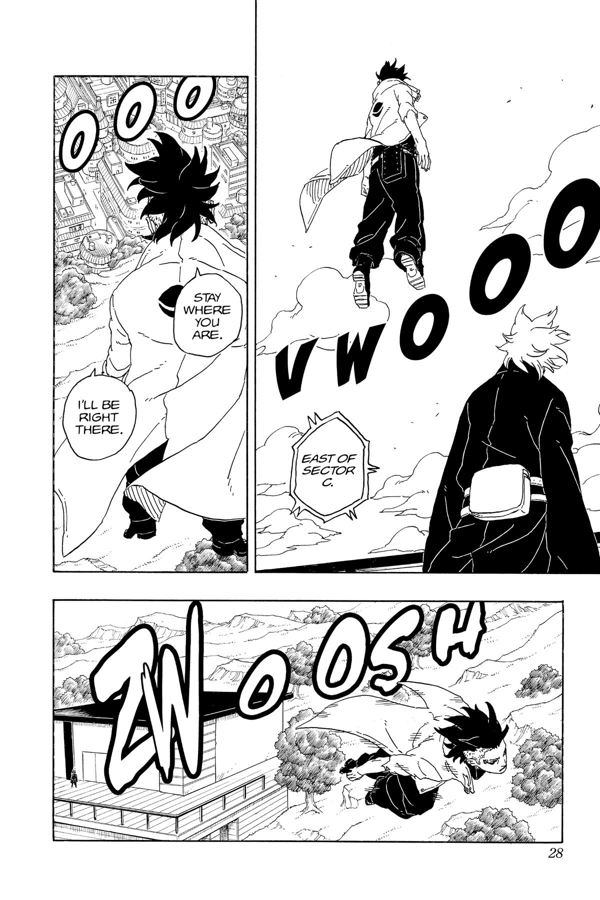 Read Boruto- Two Blue Vortex Manga Online