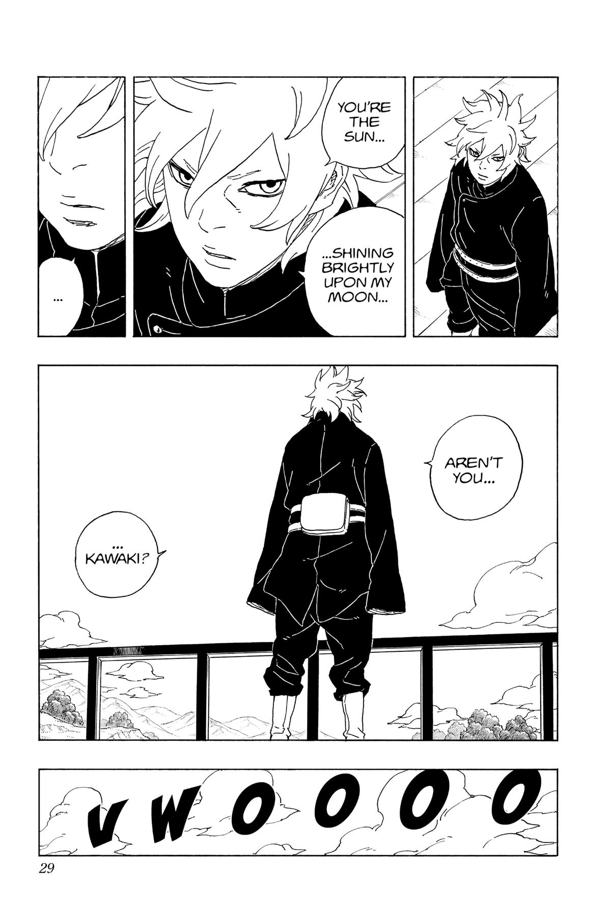 Read Boruto- Two Blue Vortex Manga Online