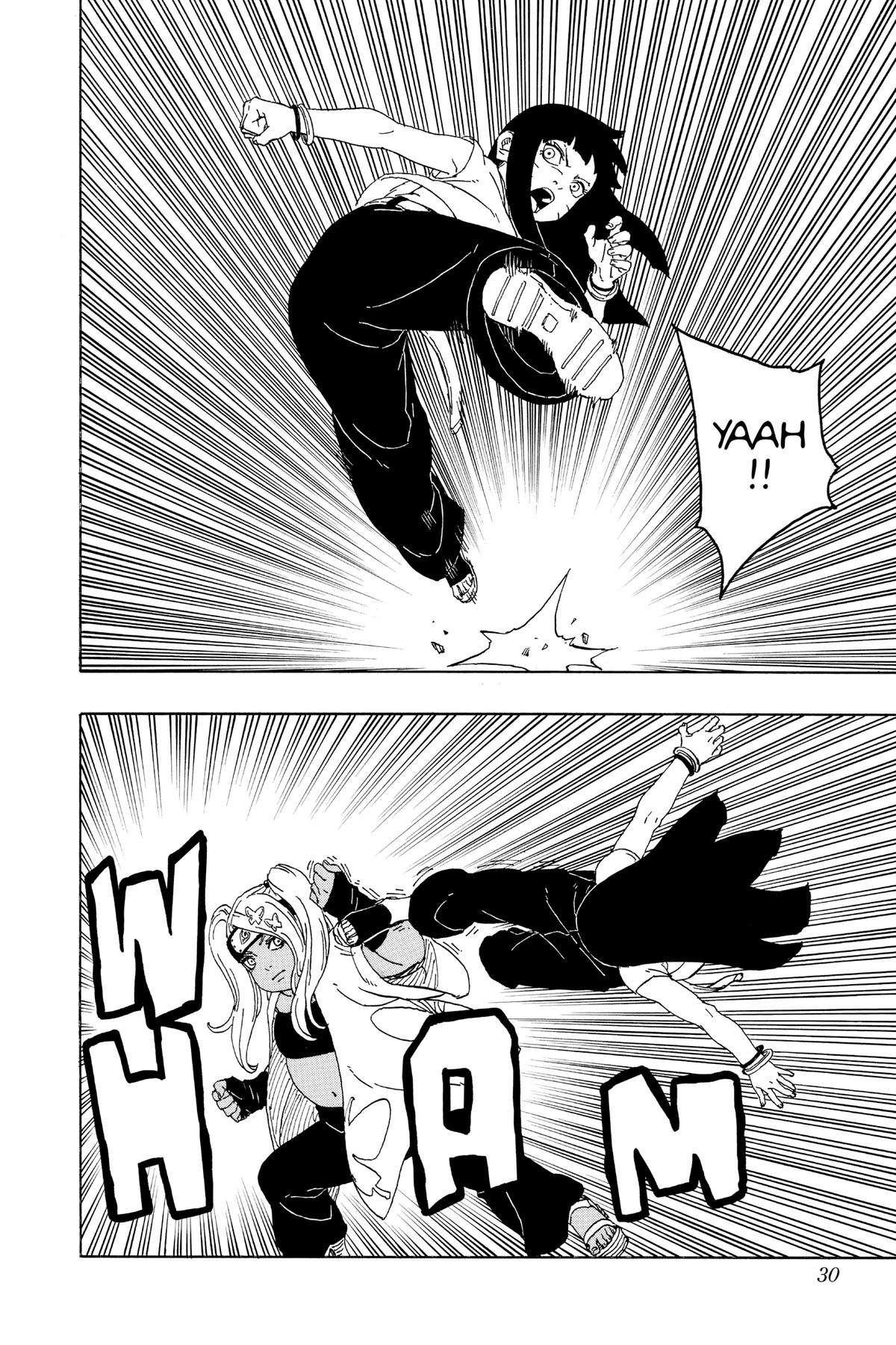 Read Boruto- Two Blue Vortex Manga Online